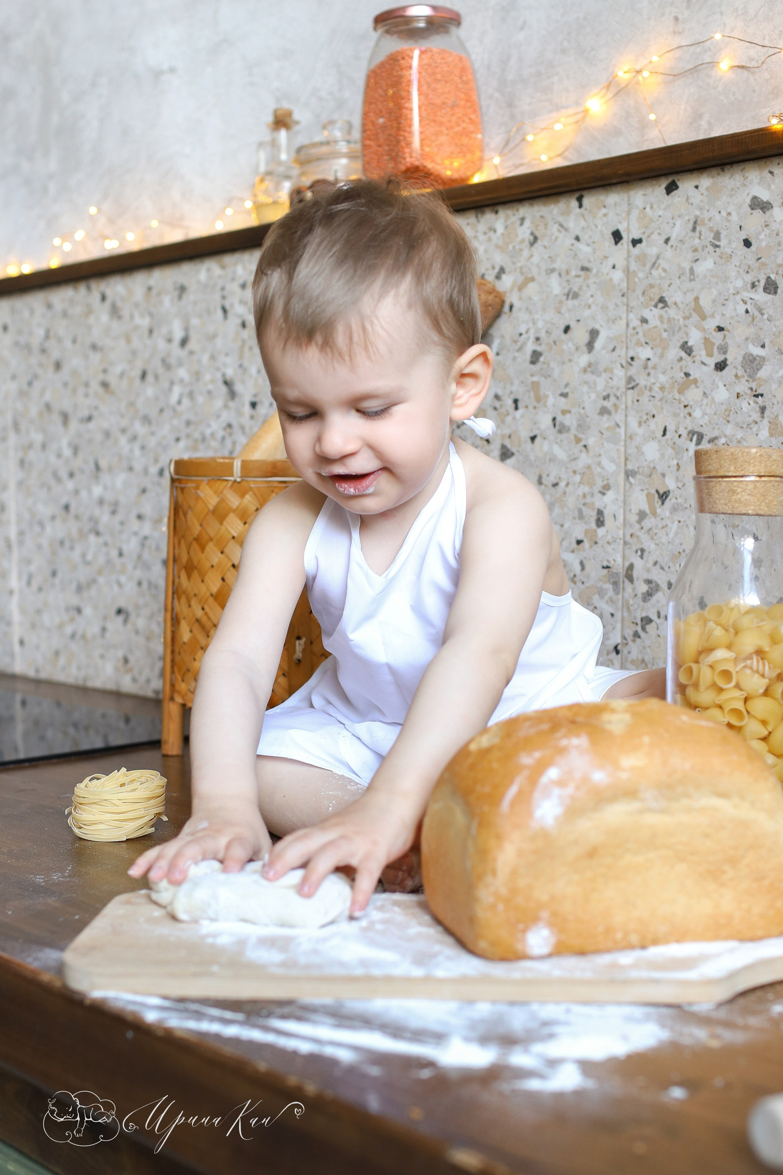 Фотопроект Поваренок. Ирина Кан Фотограф новорожденных в Екатеринбурге