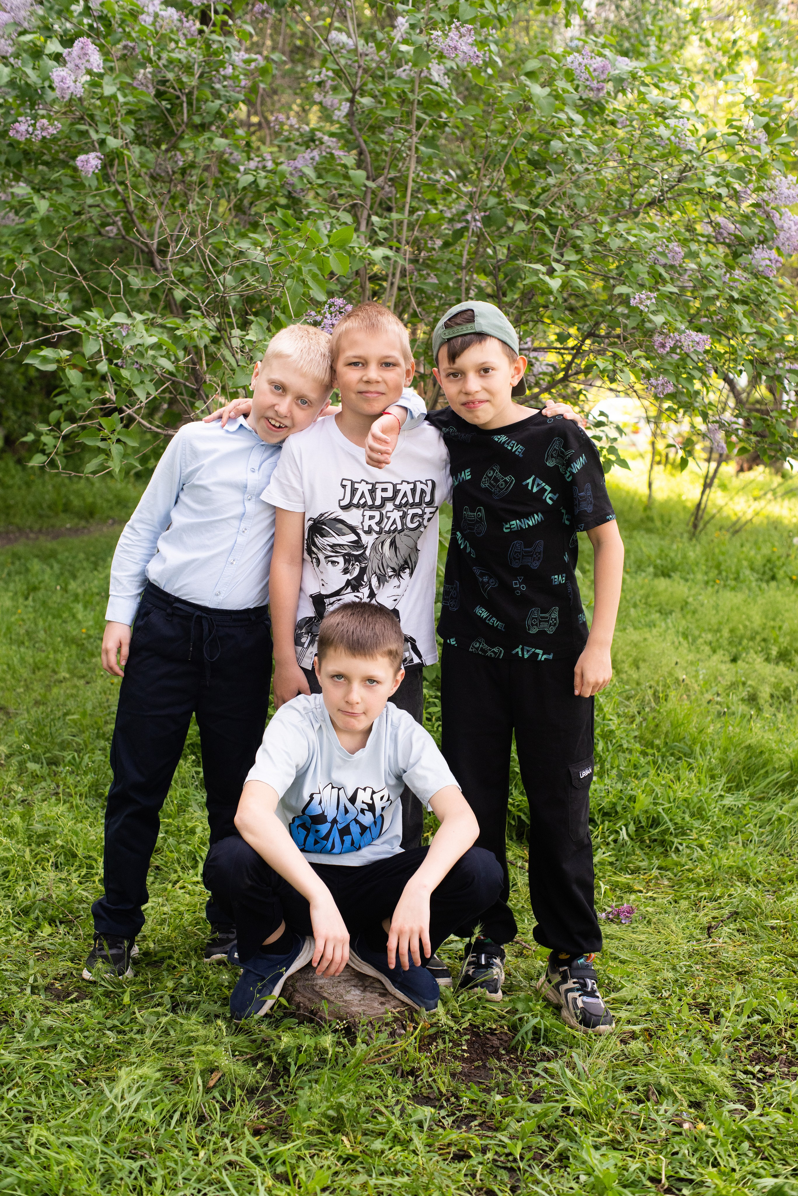 Наш 3 класс. Фотограф Катерина Тюрина. Саратов