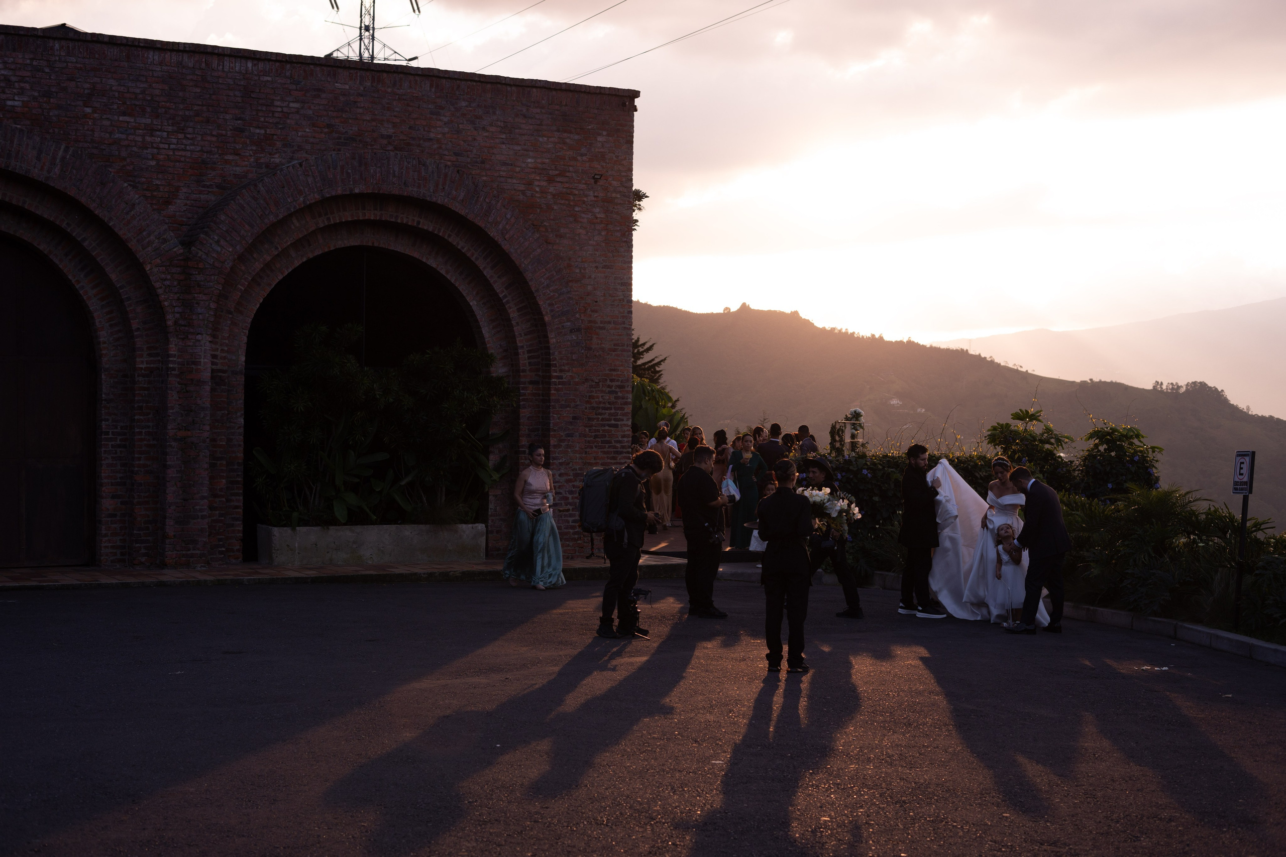 Natalia and Germano. Wedding Photographer in Barcelona and Medellin