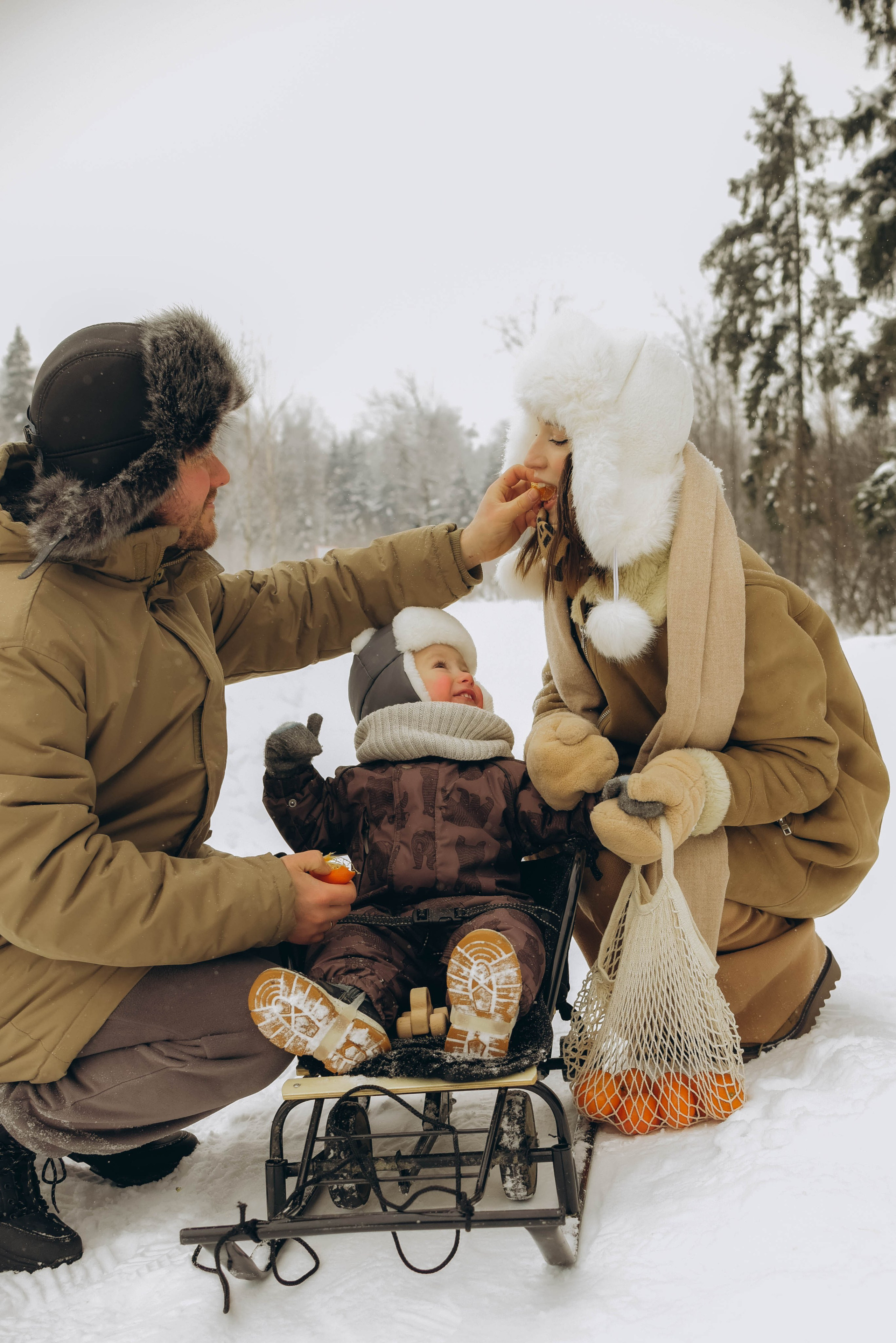 Семейная фотопрогулка. Семейный фотограф в Железнодорожном Масаева Елена