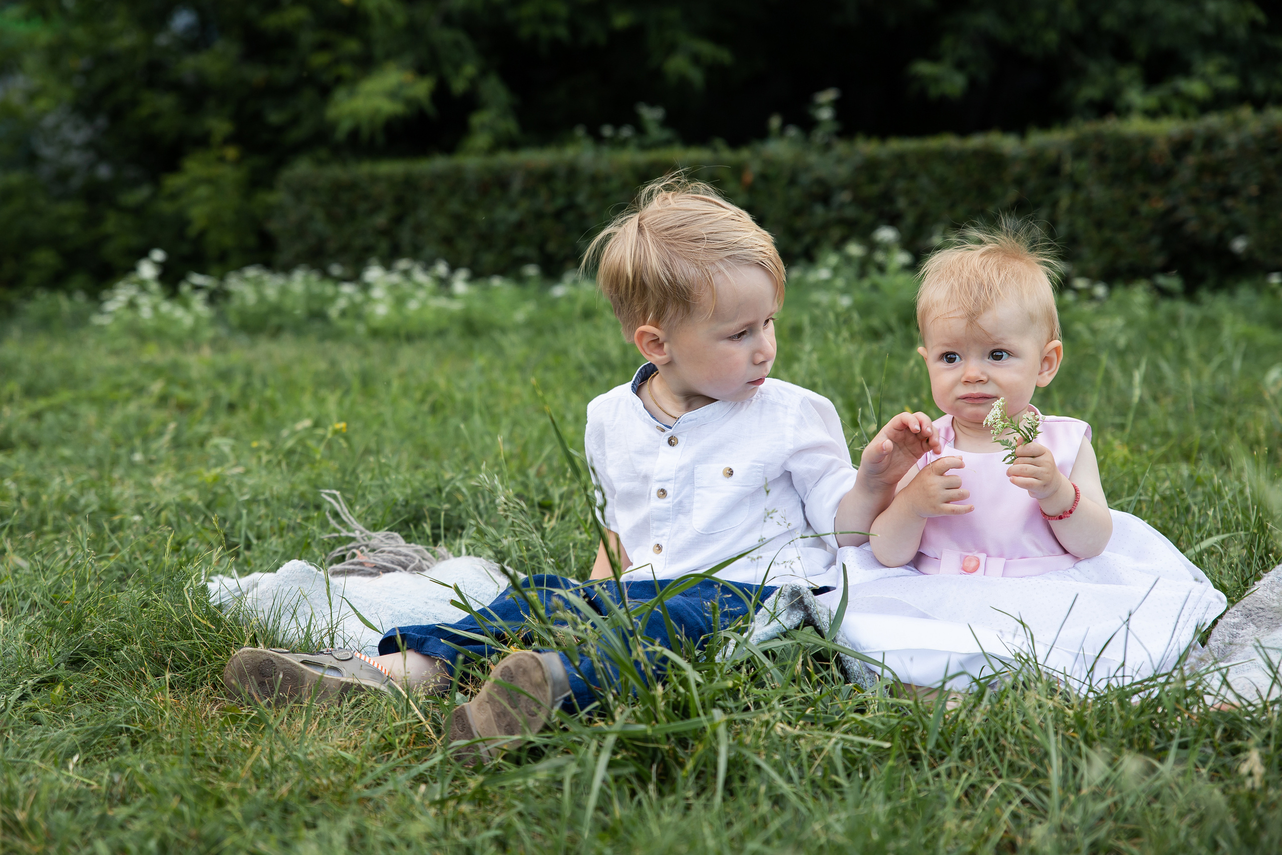 Павел, Маргарита, Егорка и маленькая Ульяна. Семейный фотограф в Москве Алёна Шестунова