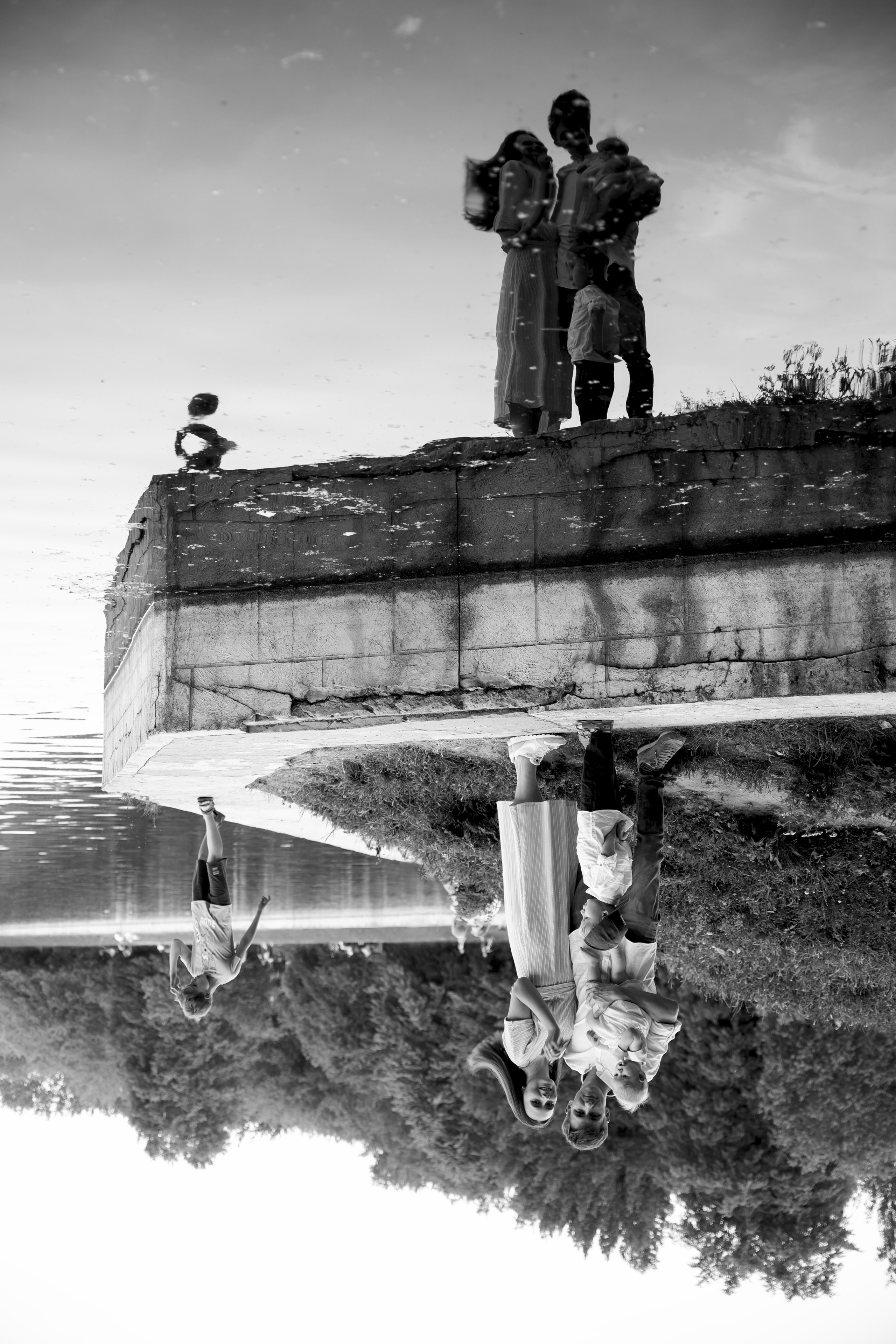 Павел, Маргарита, Егорка и маленькая Ульяна. Семейный фотограф в Москве Алёна Шестунова