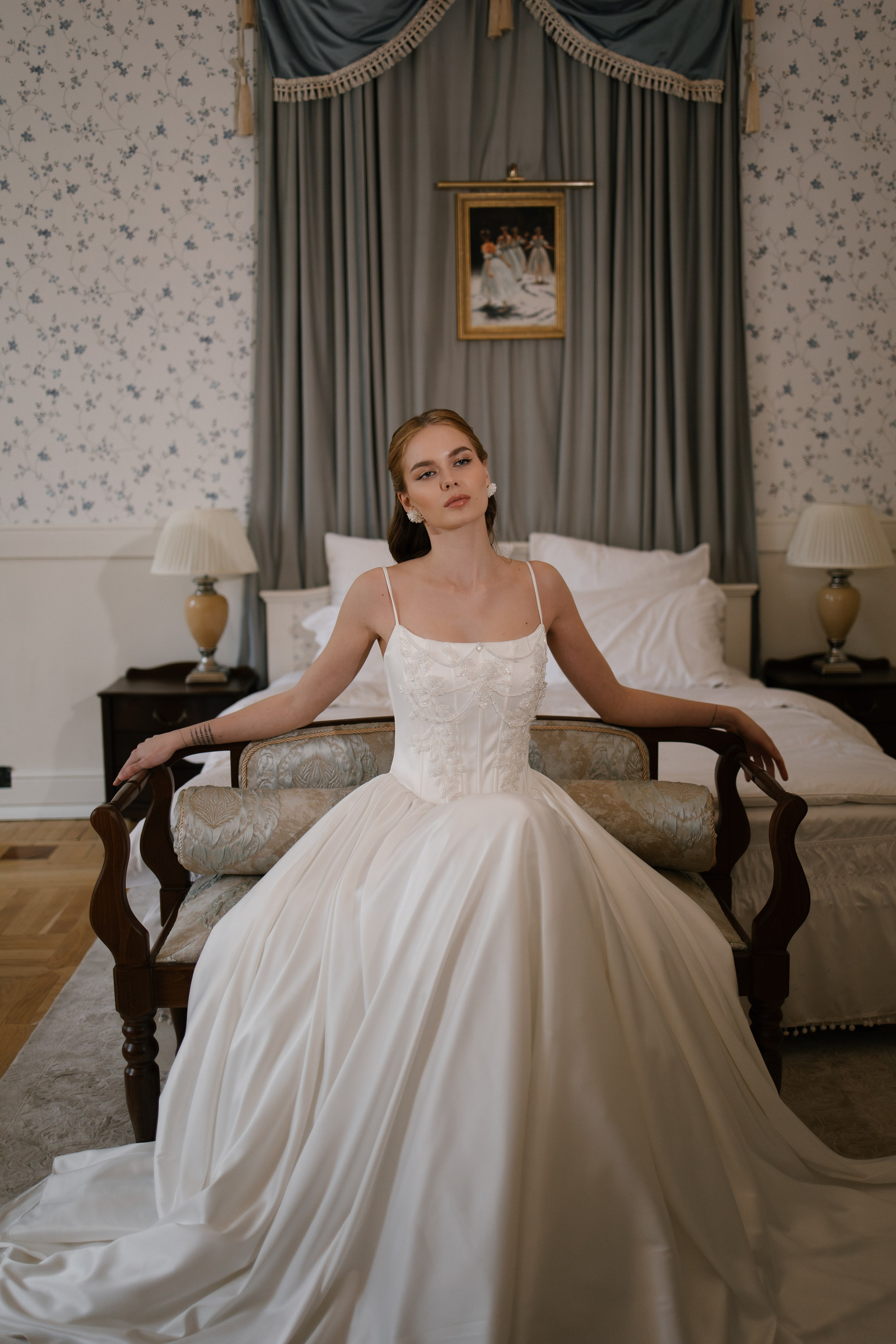 Кирилл и Екатерина | особняк Леман. Свадебный фотограф в Москве Наталья Струкова