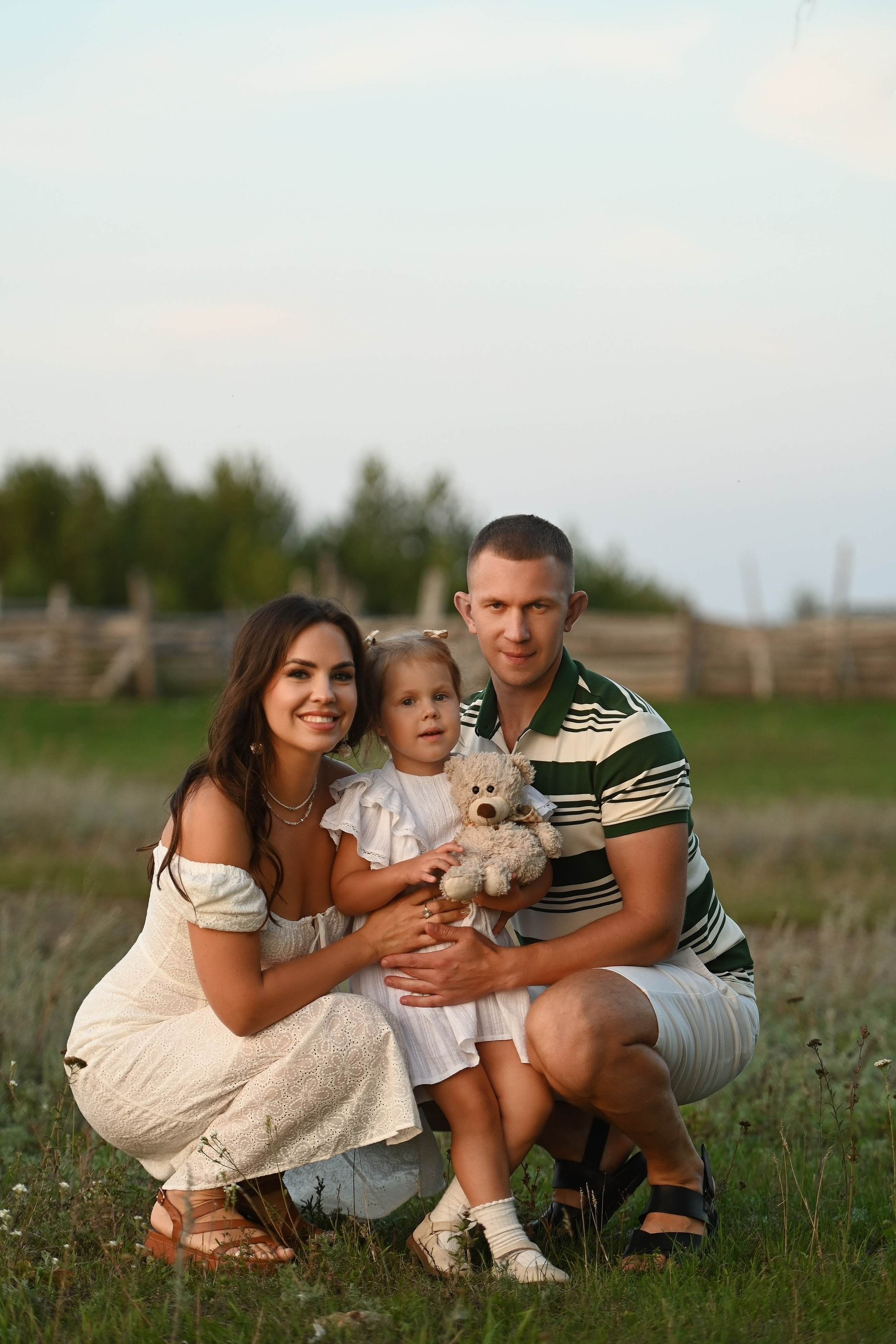 Диана Сережа и Милана. Свадебный и семейный фотограф в Самаре Головань Наталья