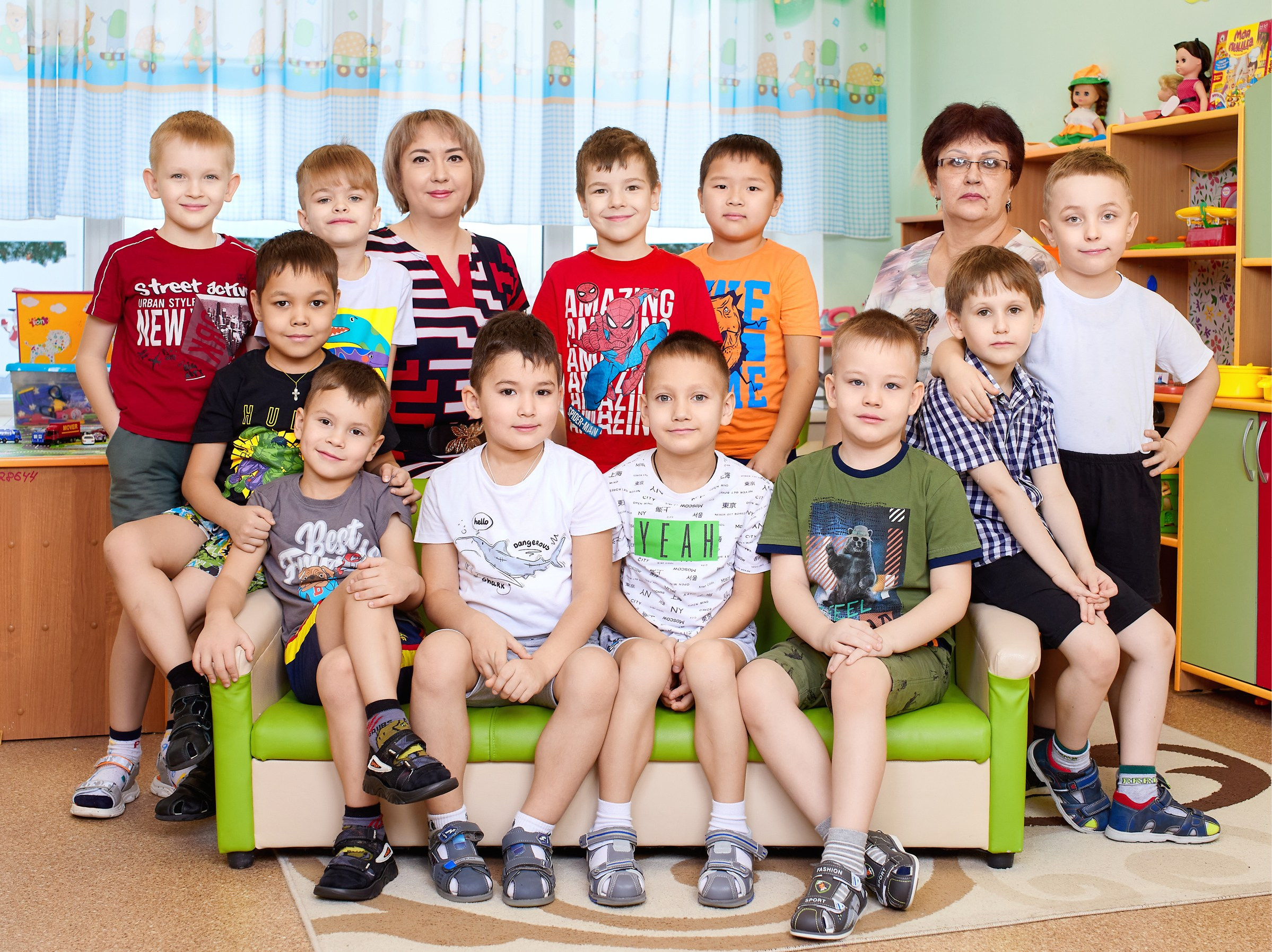 Детский сад. Группа. Школьный фотограф в Улан-Удэ Андрей Пугачев