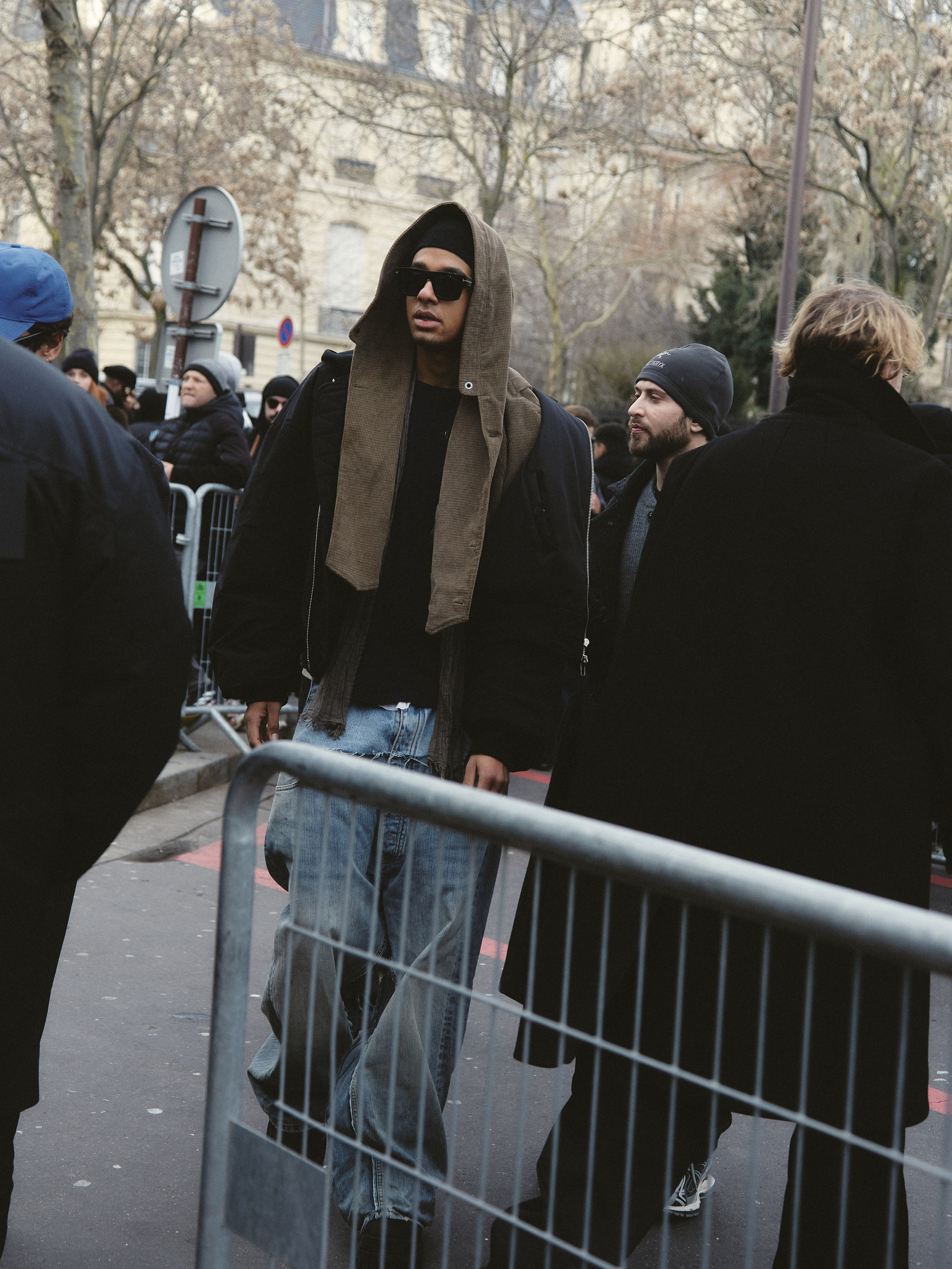 PARIS MEN SS'25. Photographer Daria Ilkevich