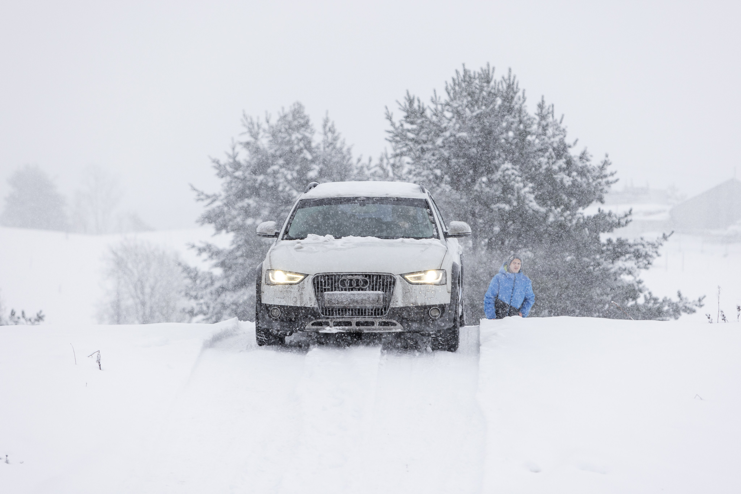 Зимние покатушки. Автомобильная фотография в Санкт-Петербурге