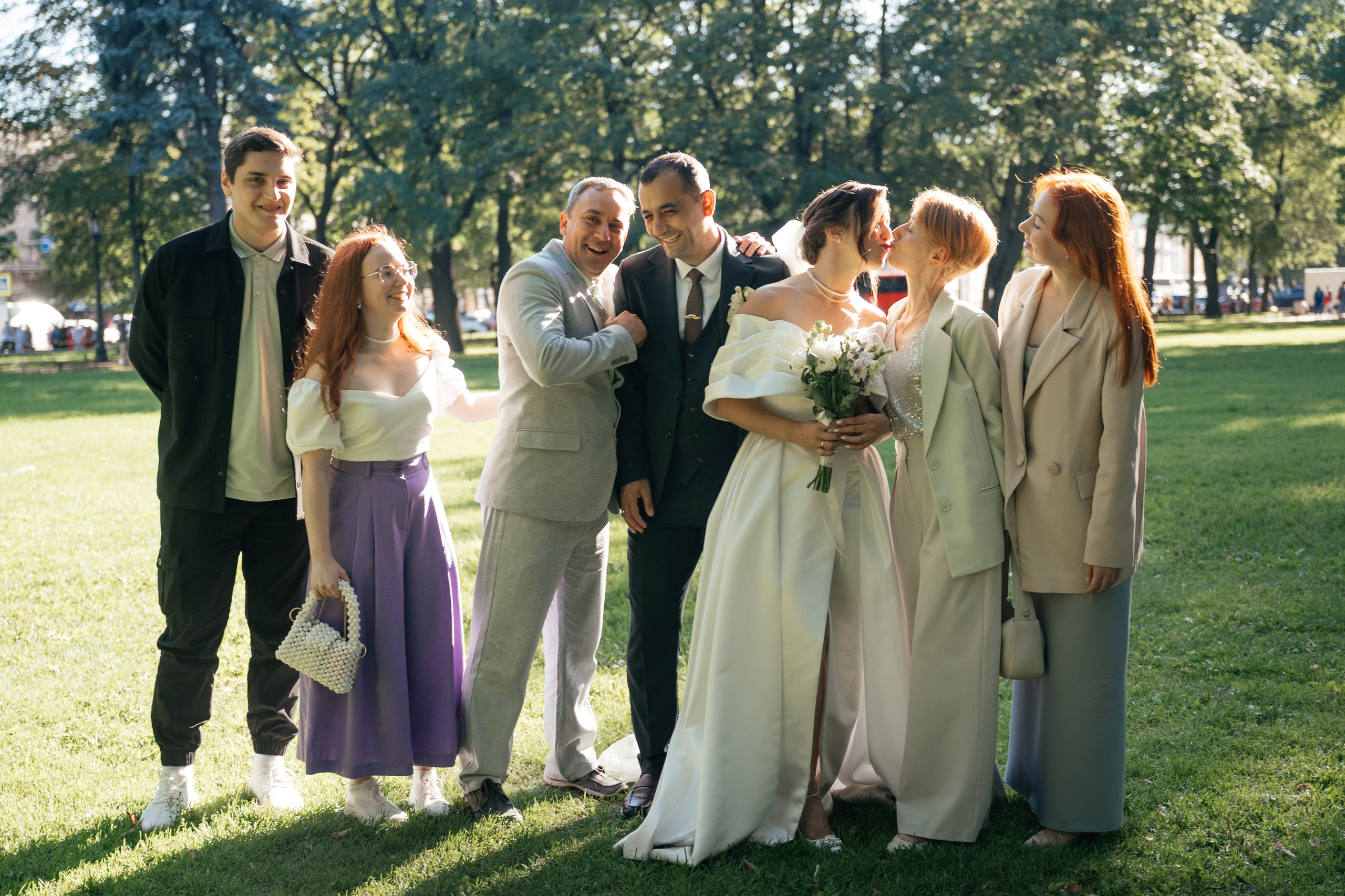 Сергей и Анна. Свадебный и студийный фотограф Ирина Котикова