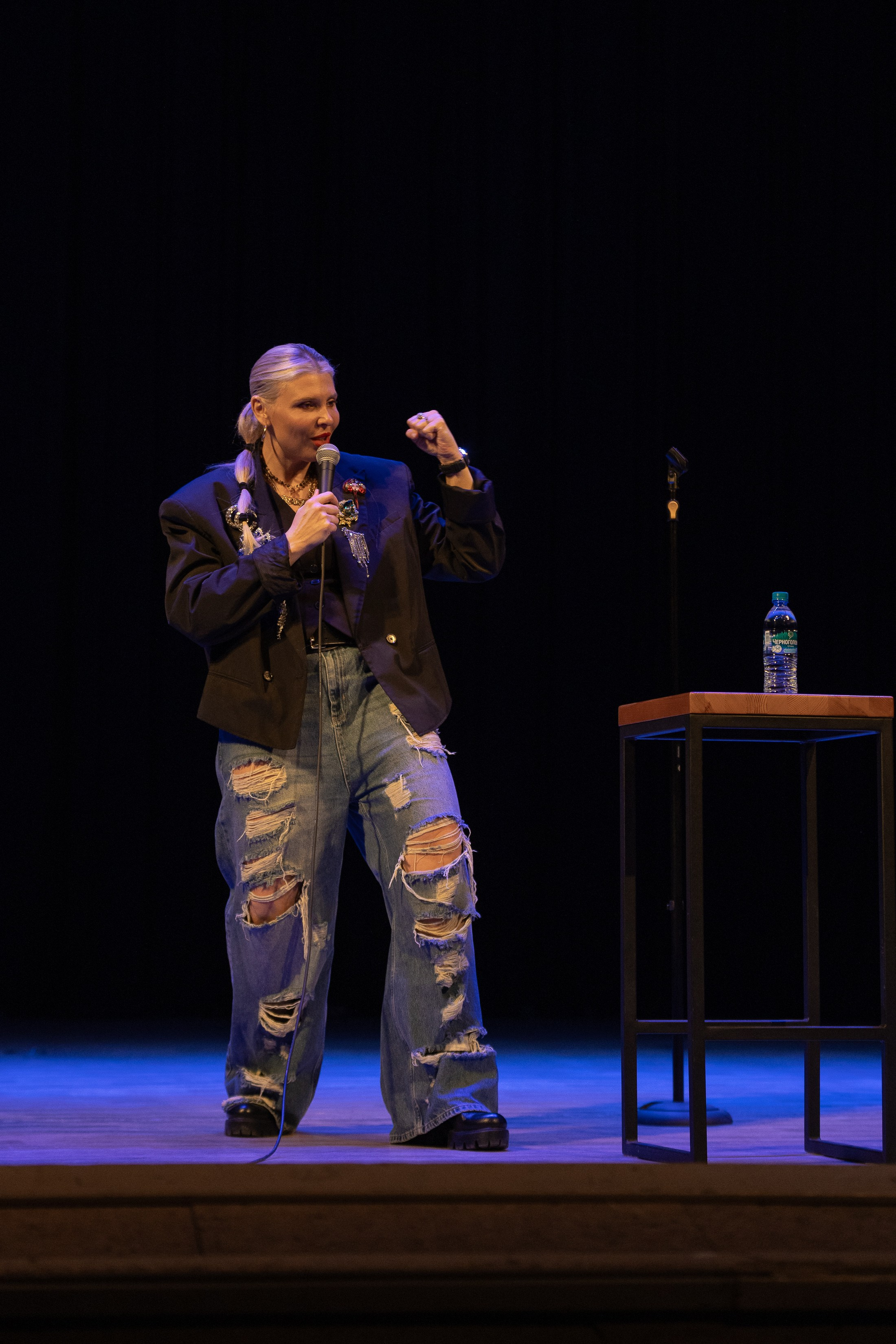 Сольный Standup Валерии Яковлевой. Фотограф Юлия Мальцева