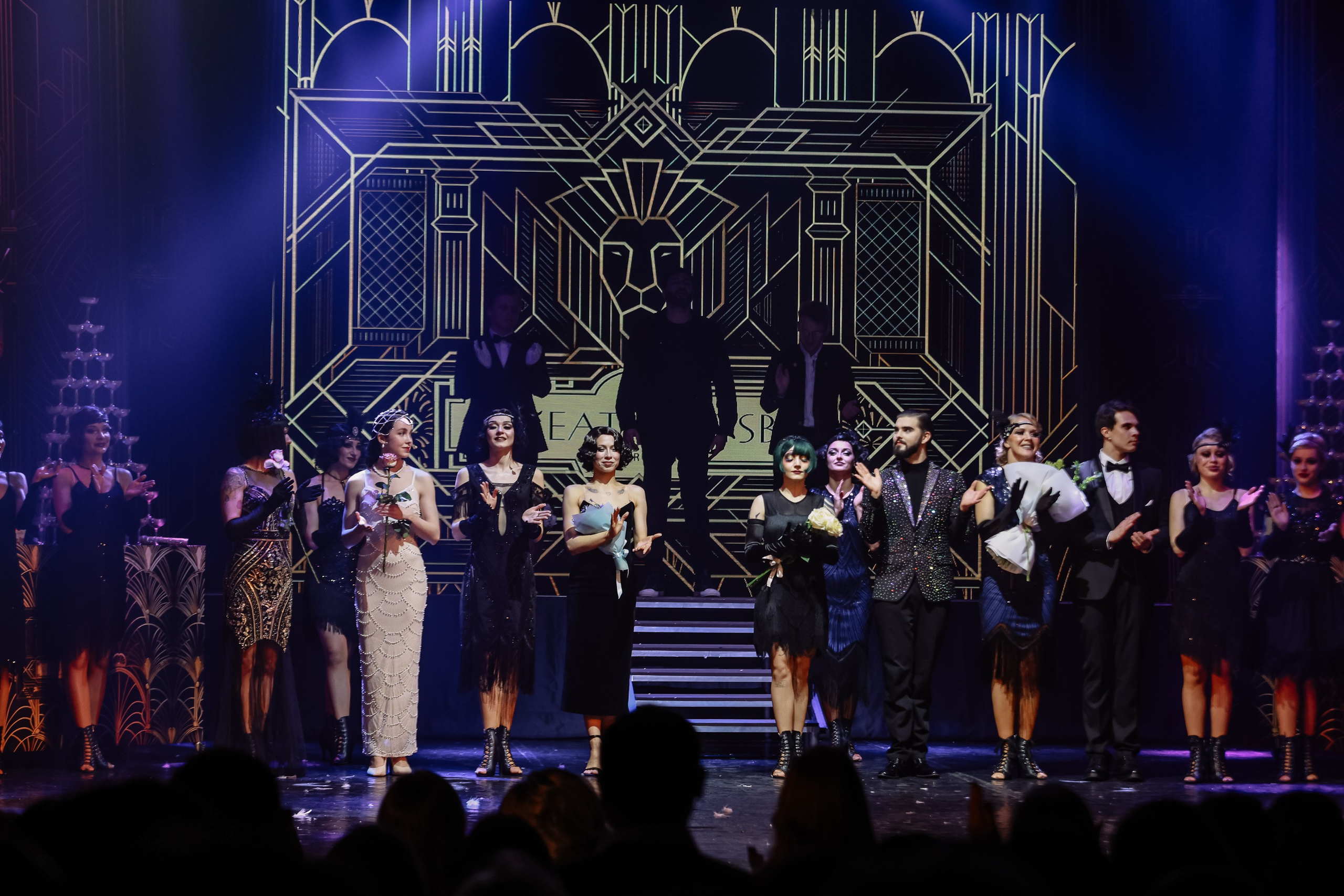 Великий Гетсби _ Театр танца IVEX. Фотограф Юлия Мальцева