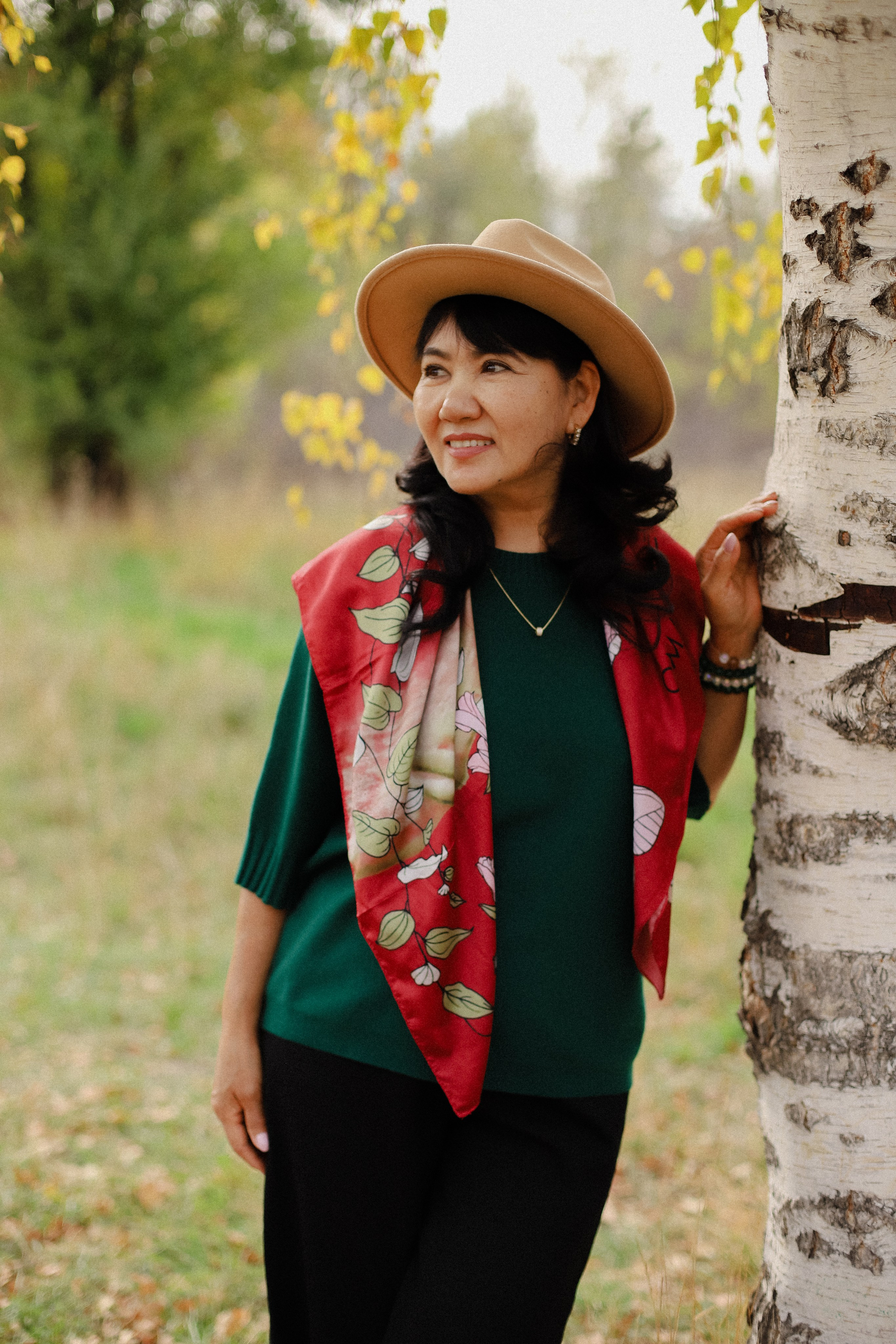 Осень в саду. Фотограф в Алматы и Москве Даша Пушкина