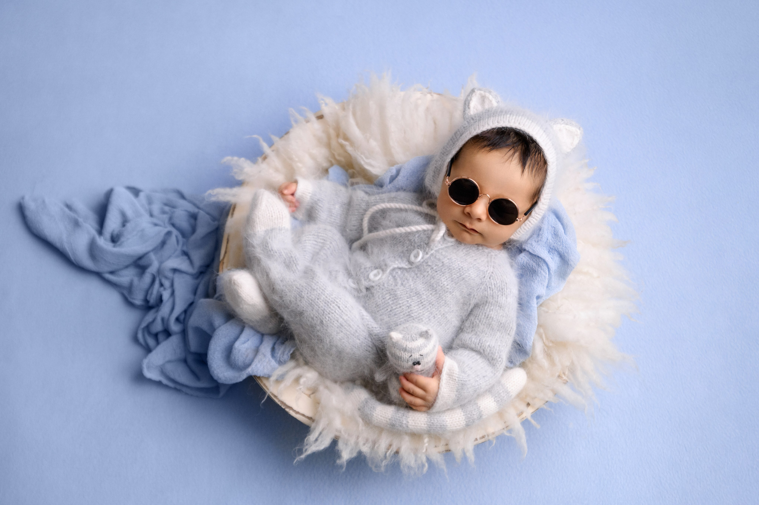 Новорожденные. Любовь Федоряева — фотограф в Симферополе и в Крыму