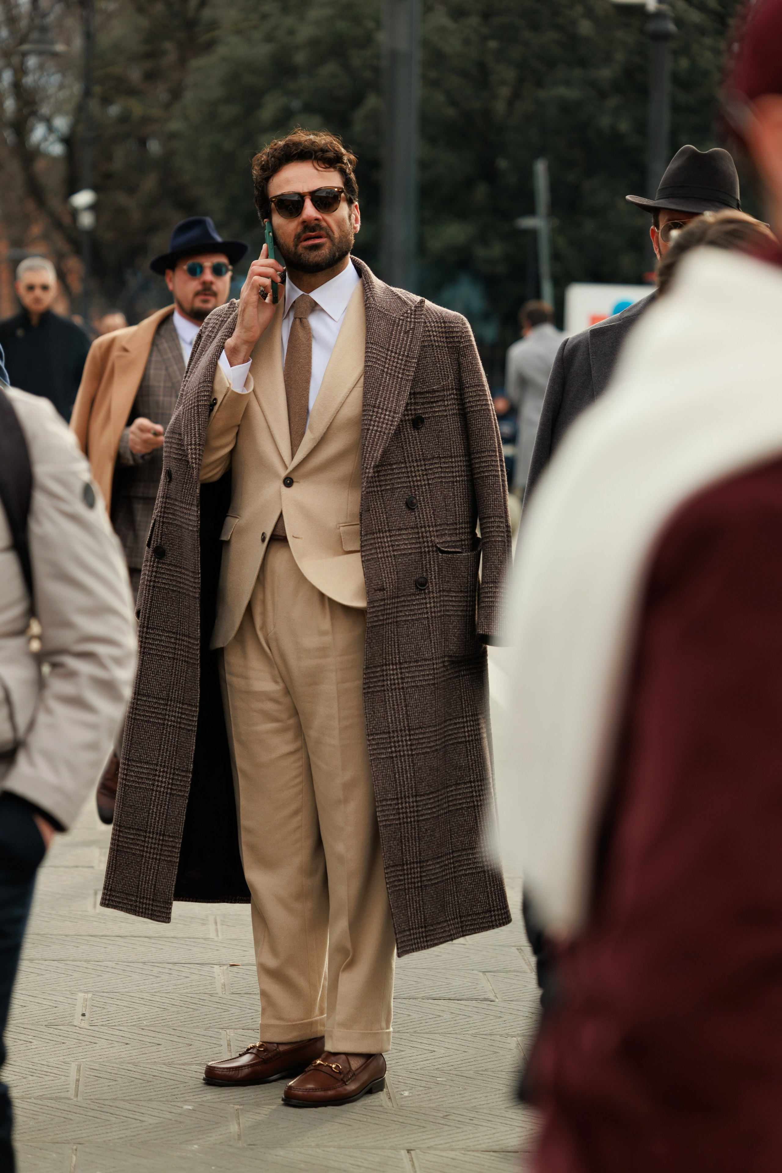 Pitti Uomo 107 day 2. Photographer in Milan Ivan Goncharov