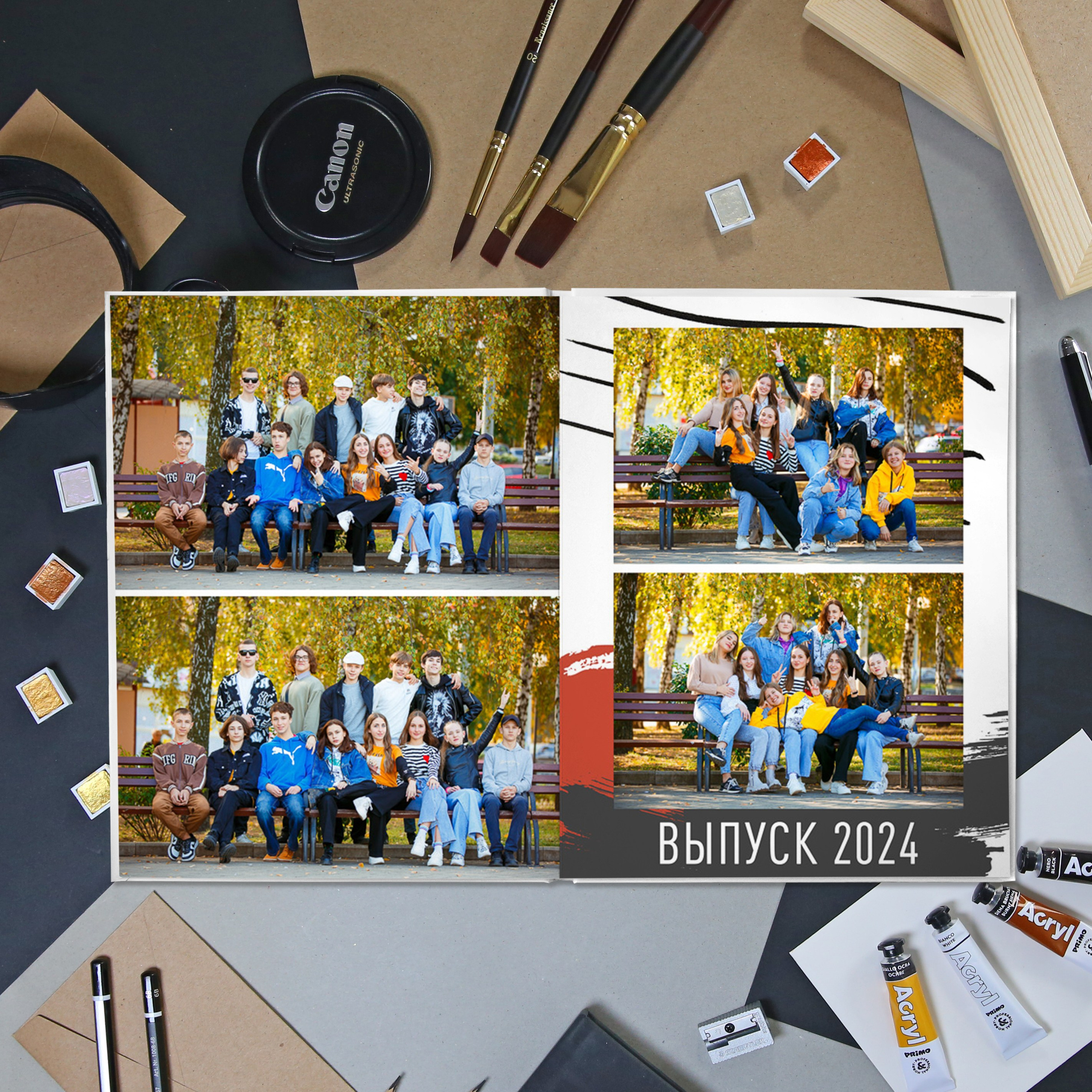 «The end». Выпускные альбомы в Донецке и ДНР. Фотограф Донецк и ДНР