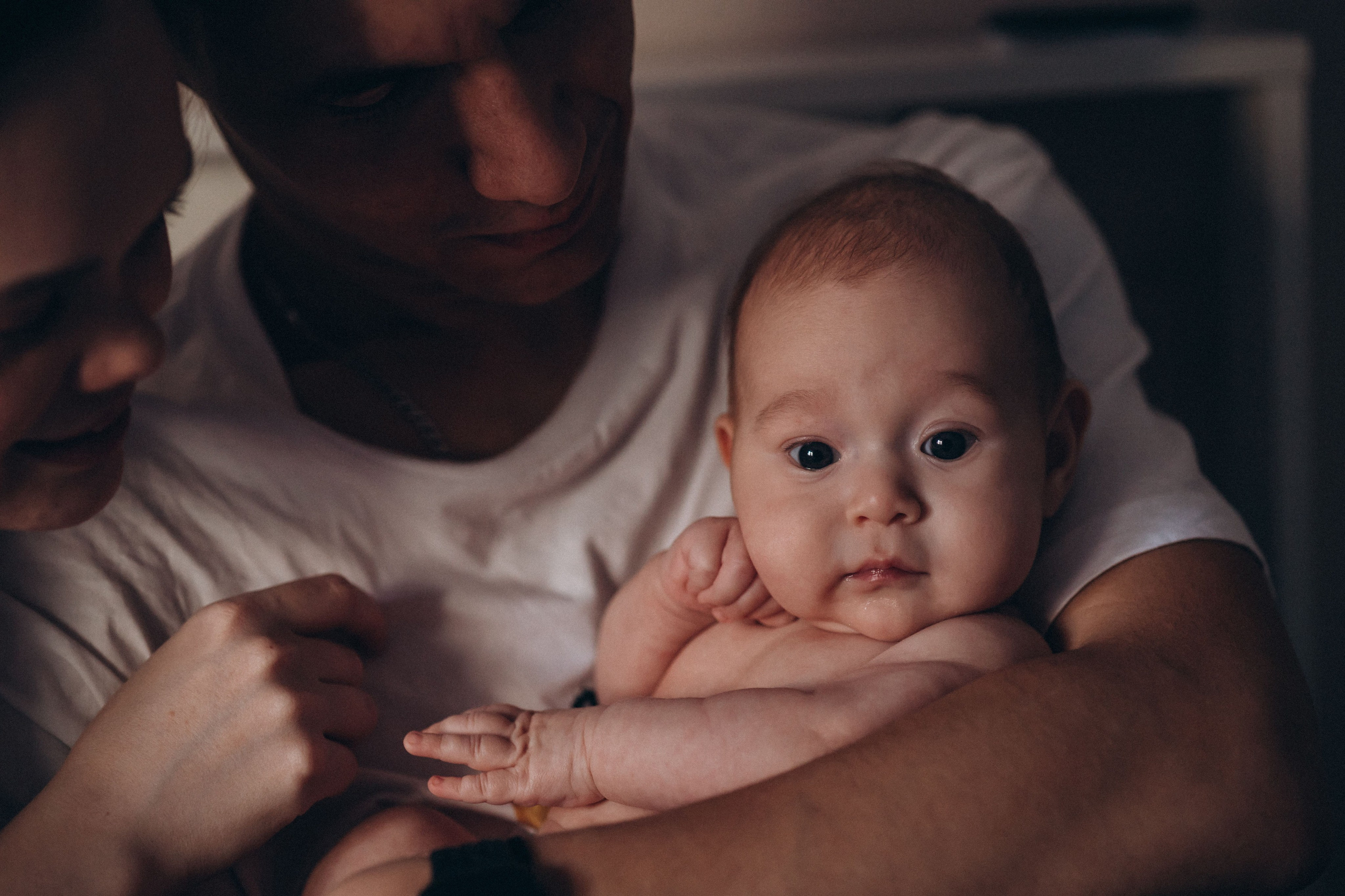 Максим Аня и Каролина. Семейный фотограф Нижневартовск Тюмень Ефимова Ирина