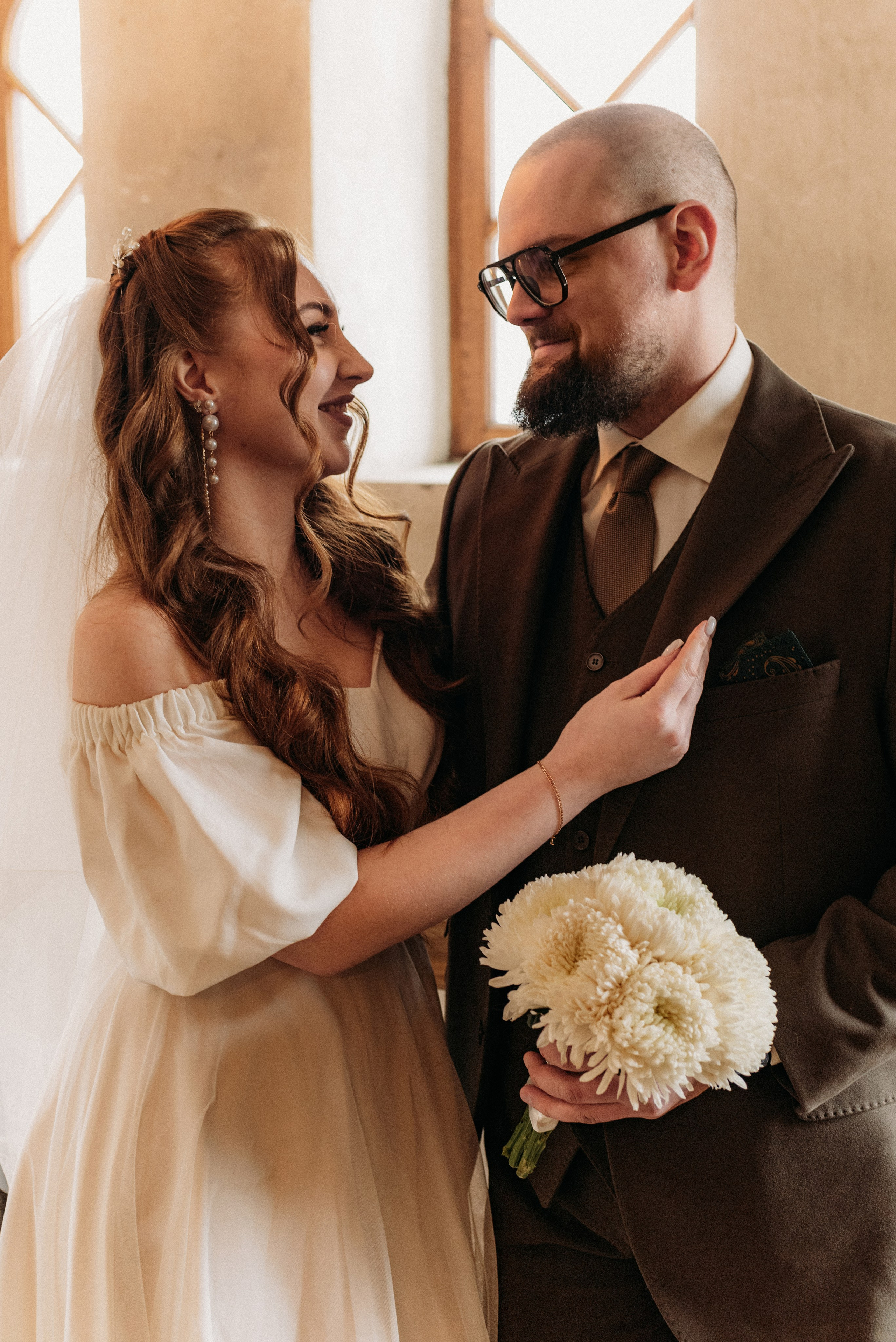 Юра & Диана (районный ЗАГС). Семейный, Свадебный фотограф СПБ Питер— Романова Екатерина