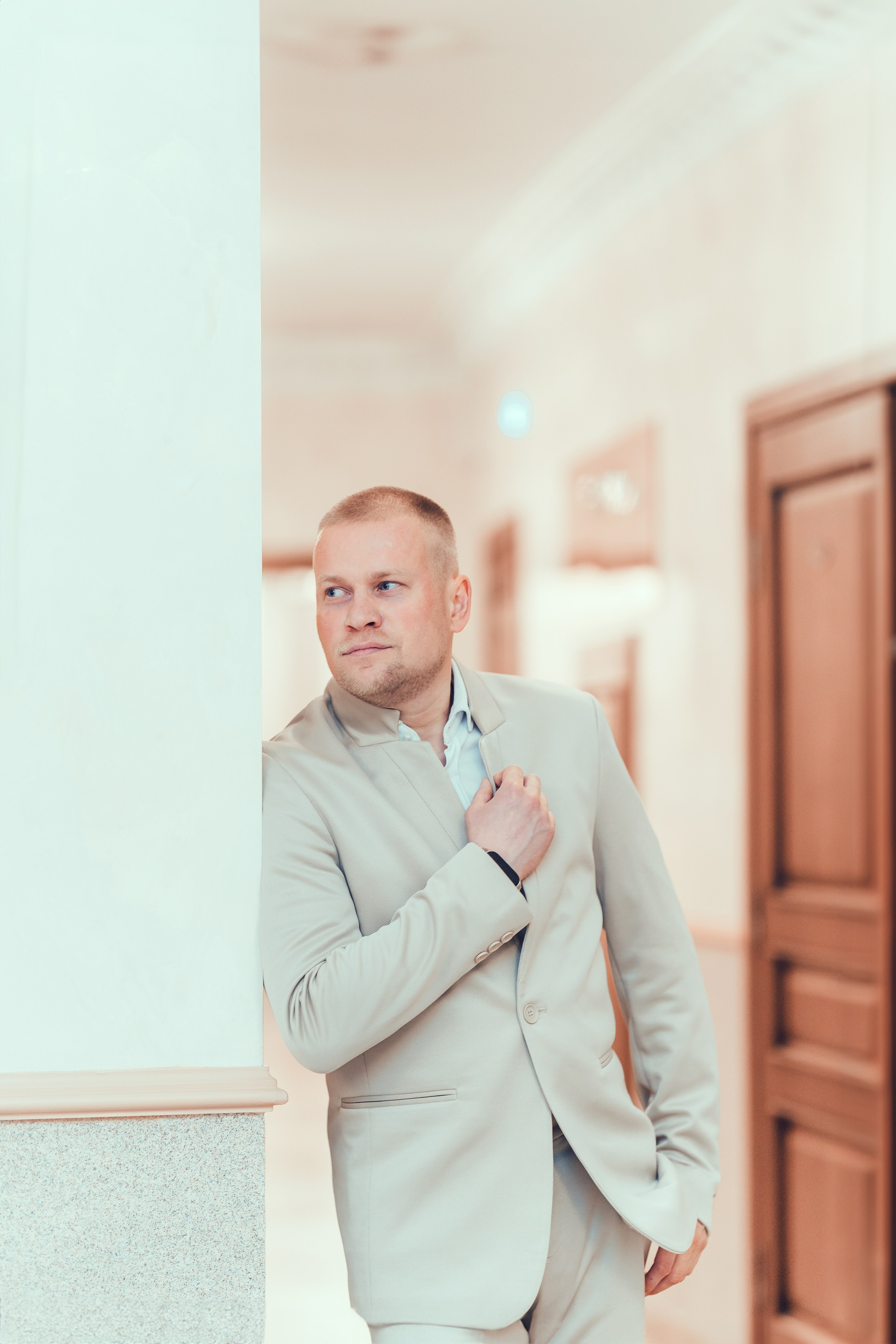 Ирина и Дмитрий, ЗАГС у Матроны Московской. Наталья Дукалова фотограф Щелково Королев Пушкино Москва Балашиха