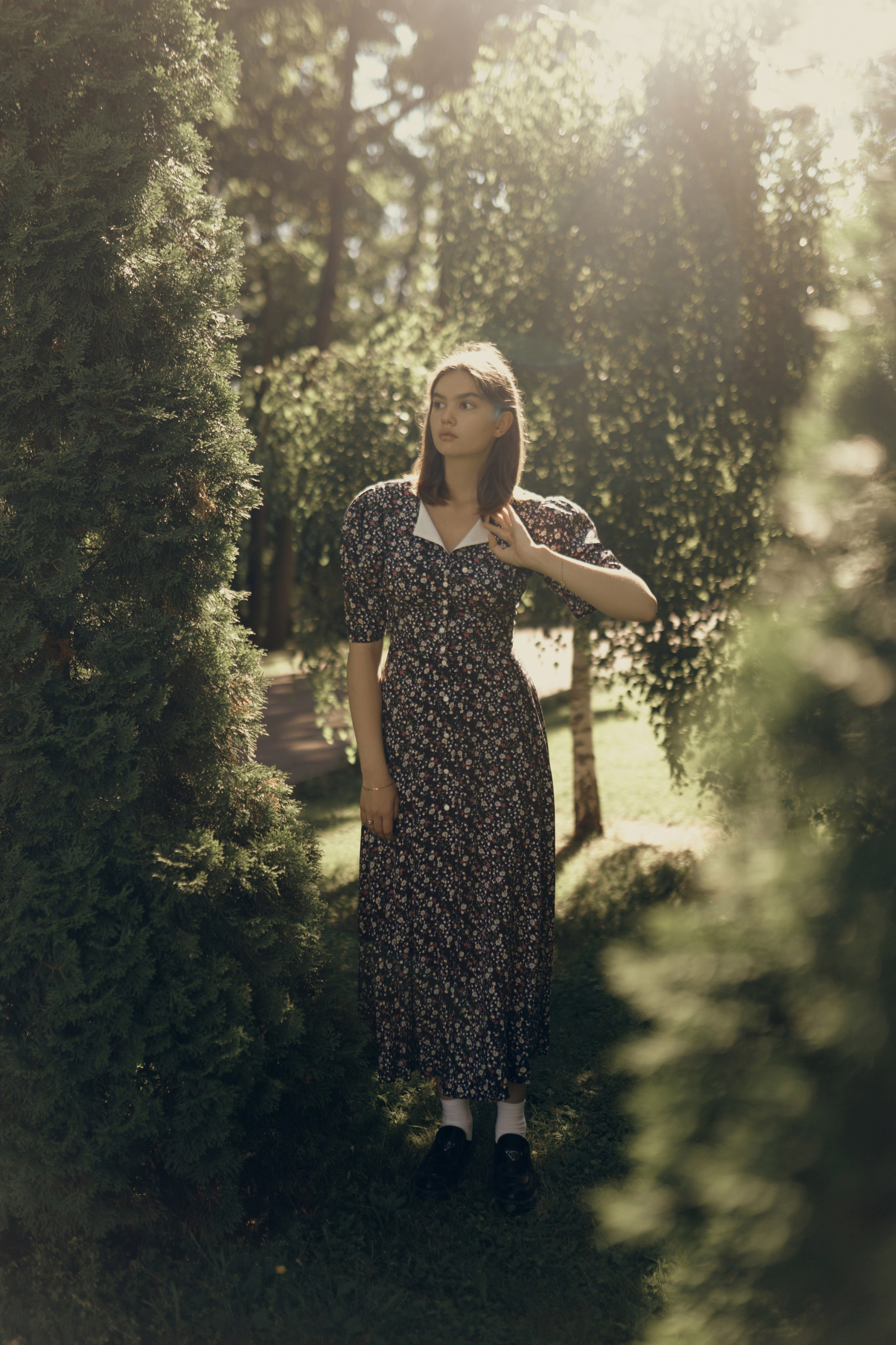 Дарья. Портретный фотограф в Туле Полина Форест