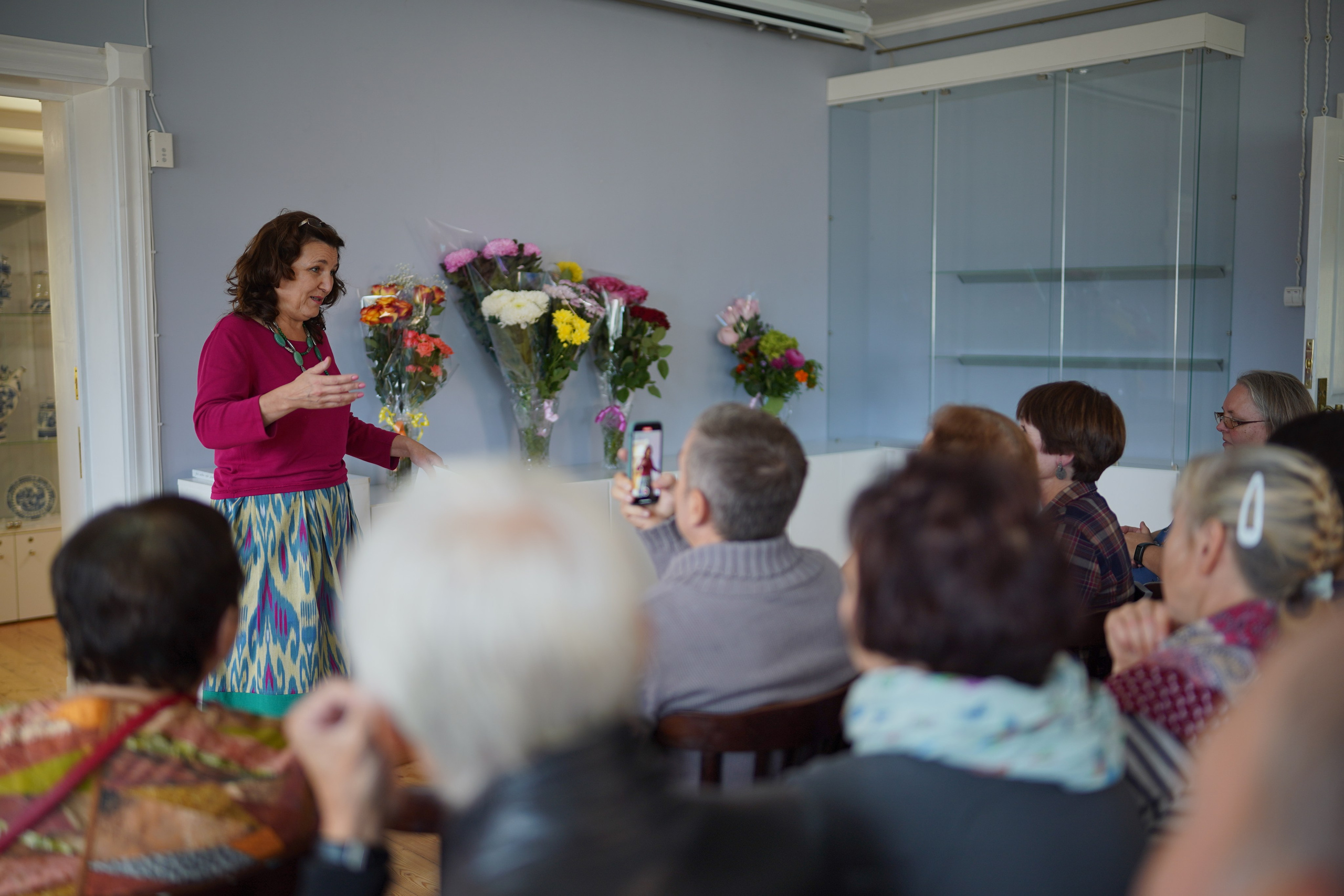 Exhibition by Alexander Tsaregorodtsev and Marnarita Podgornaya — Выставка Александра Царегородцева и Марнариты Подгорной