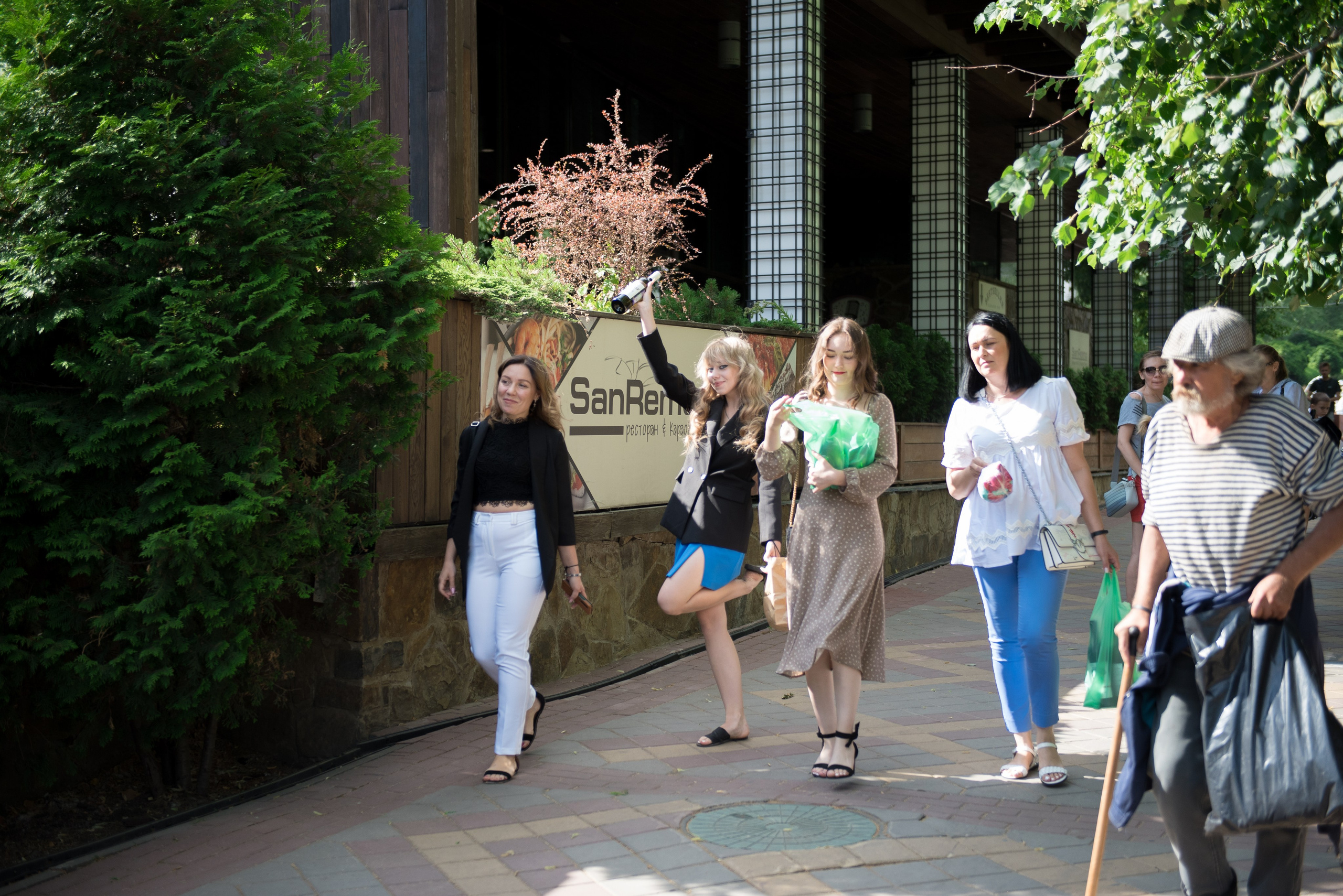 Выпускной — 11 класс. Фотограф Семён Пишта