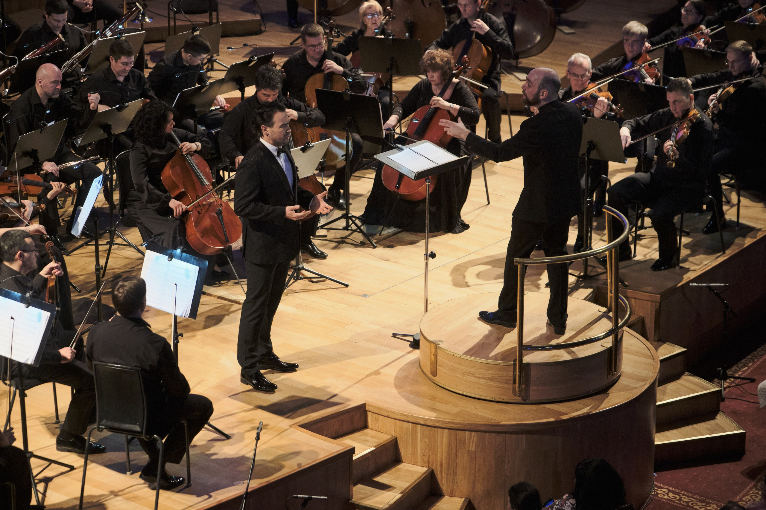 «С красной строки…» — концерт композитора Миляуши Хайруллиной. Barsukov