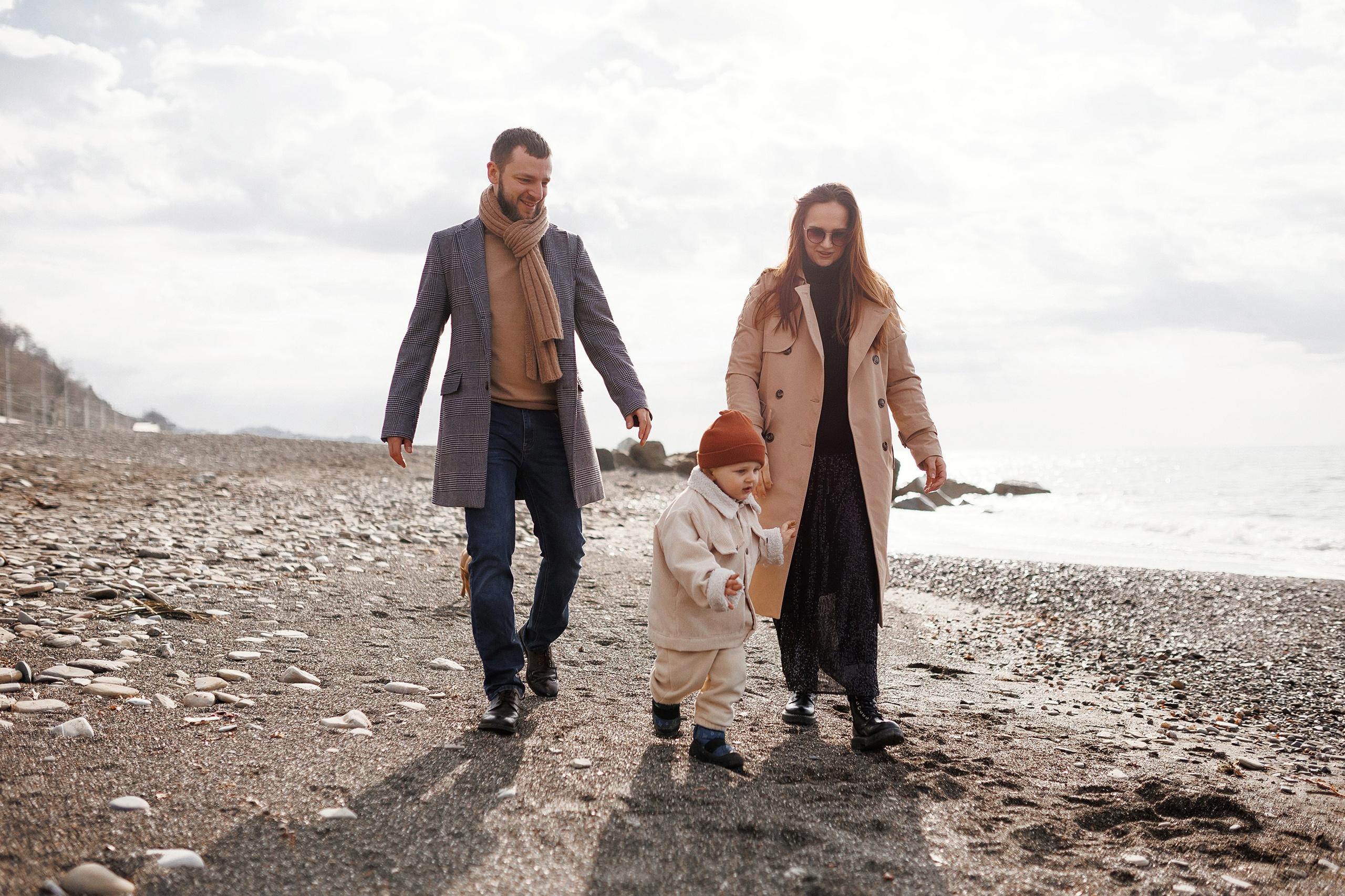 Семейная прогулка. Свадебный и семейный фотограф в Сочи Денис Вялов