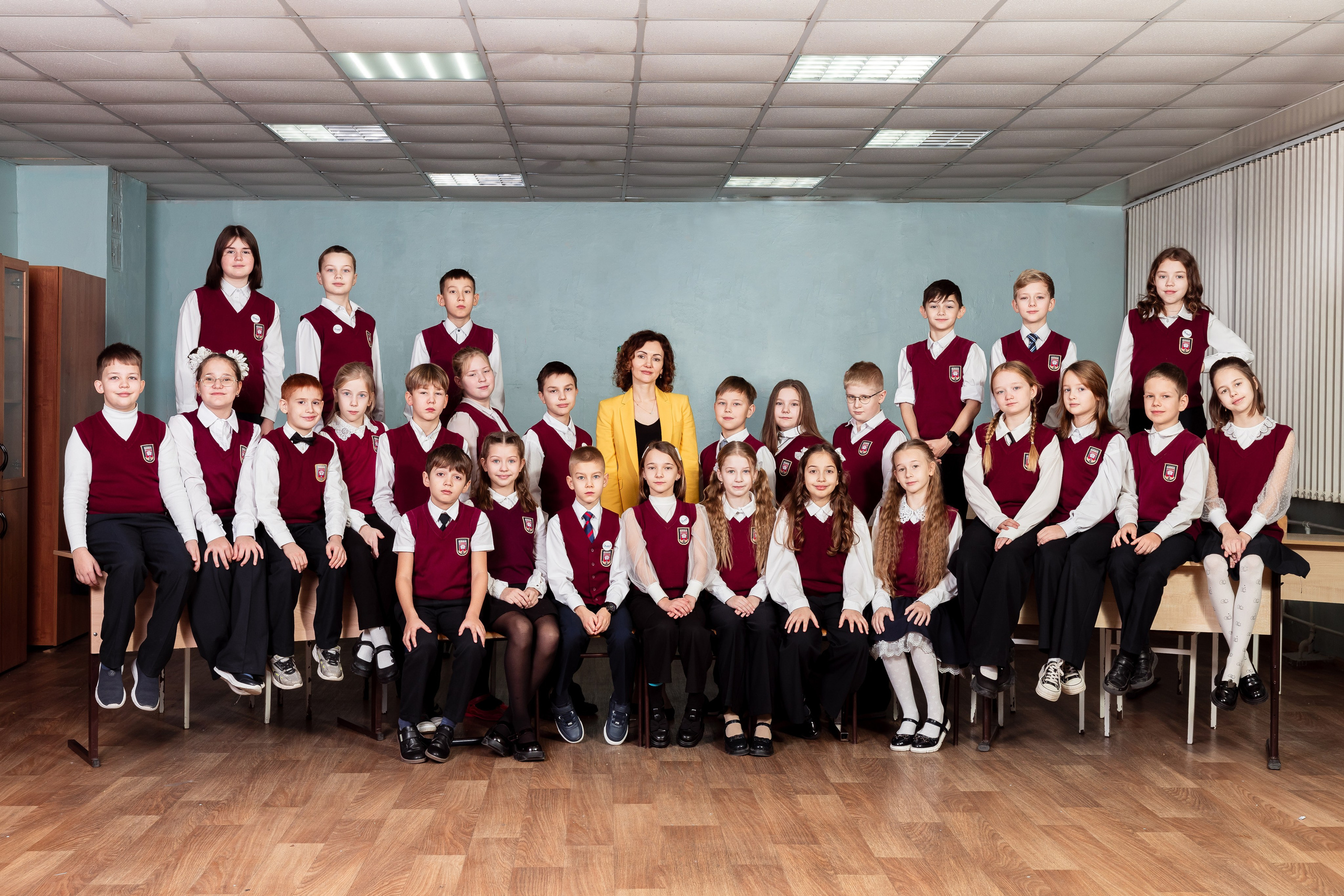 4 класс. Семейный, детский и школьный фотограф в Москве Рудницкая Анна