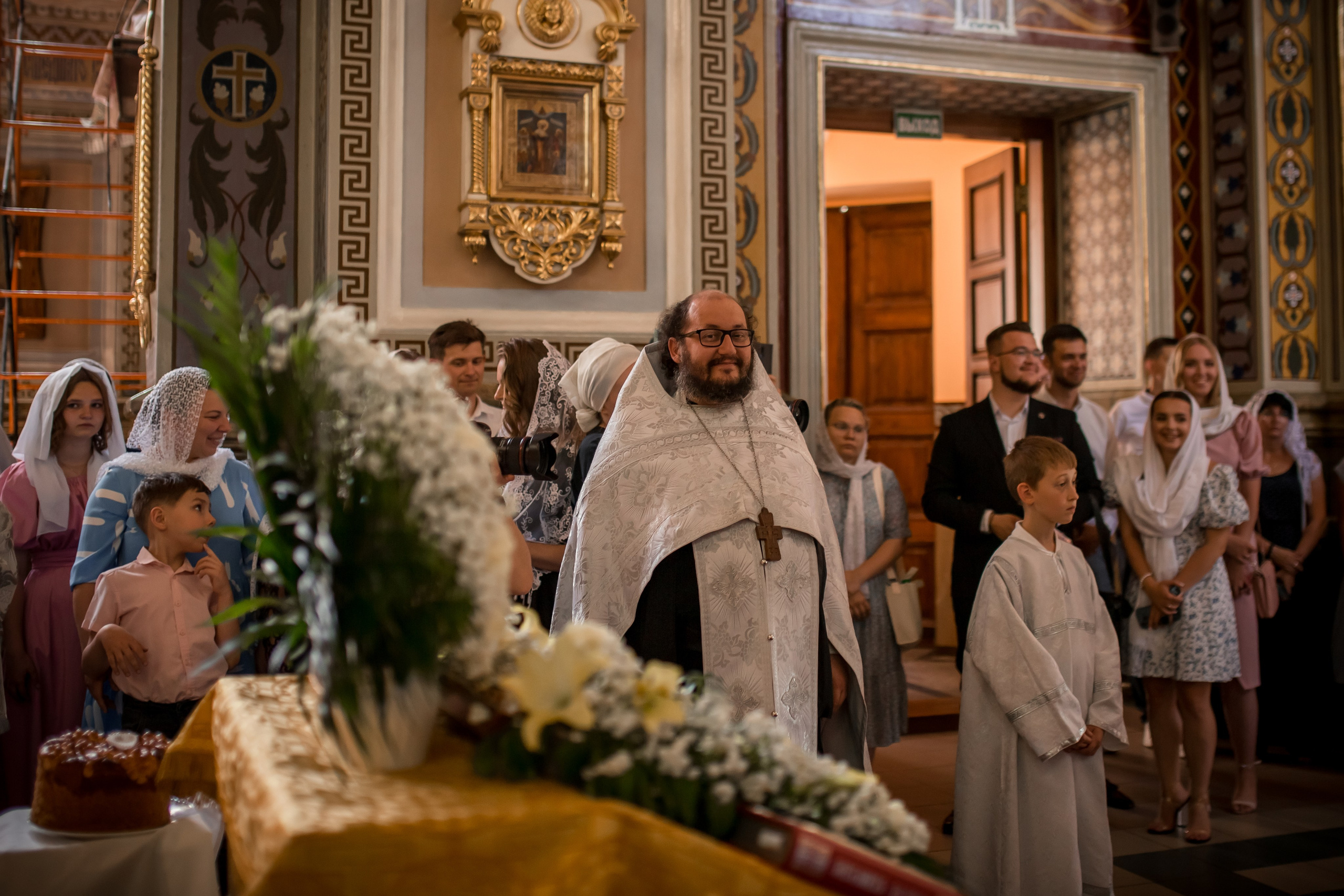 Венчание Никиты и Даши