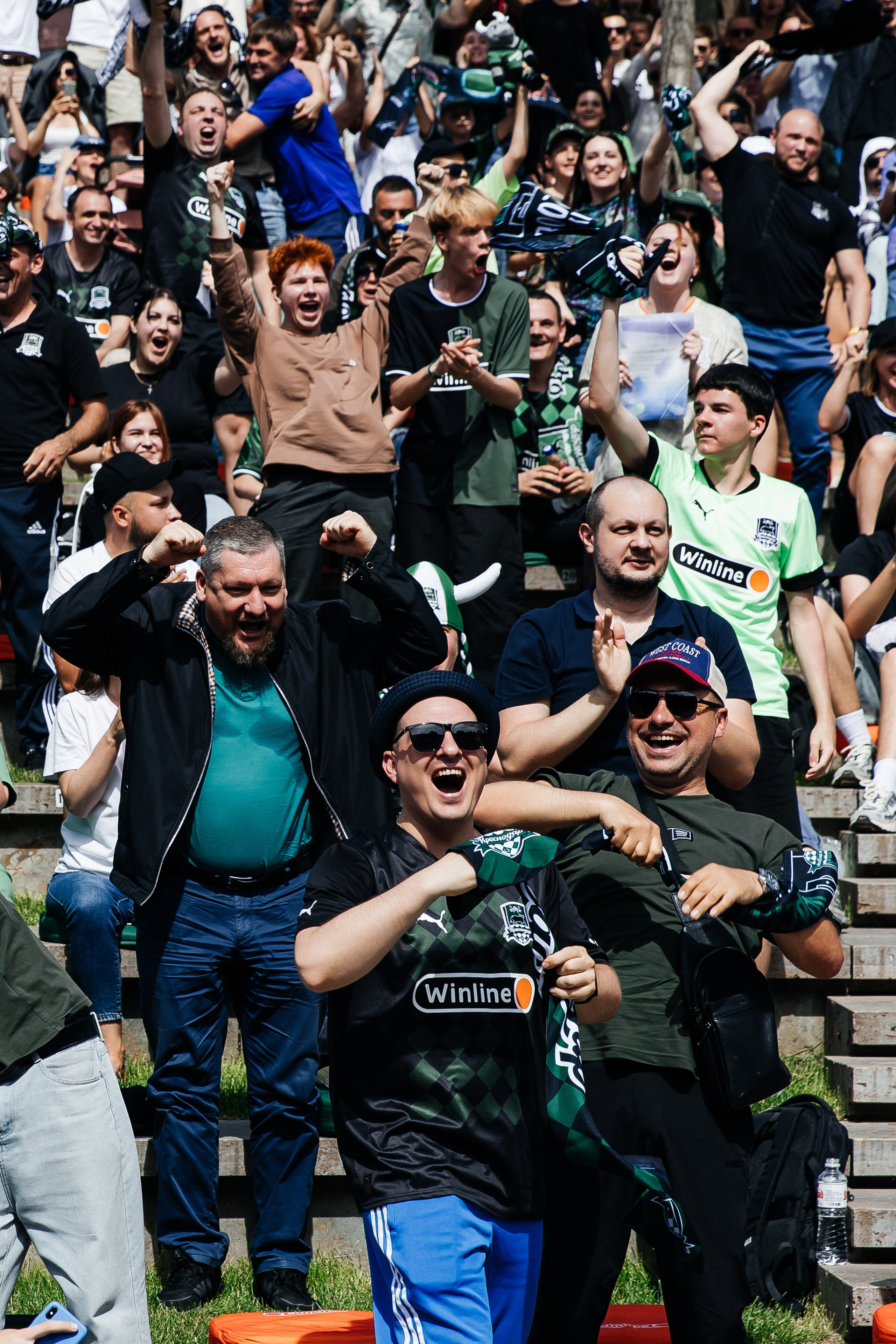 Болельщики фк Краснодара. Фотограф в Краснодаре Алла Потоцкая