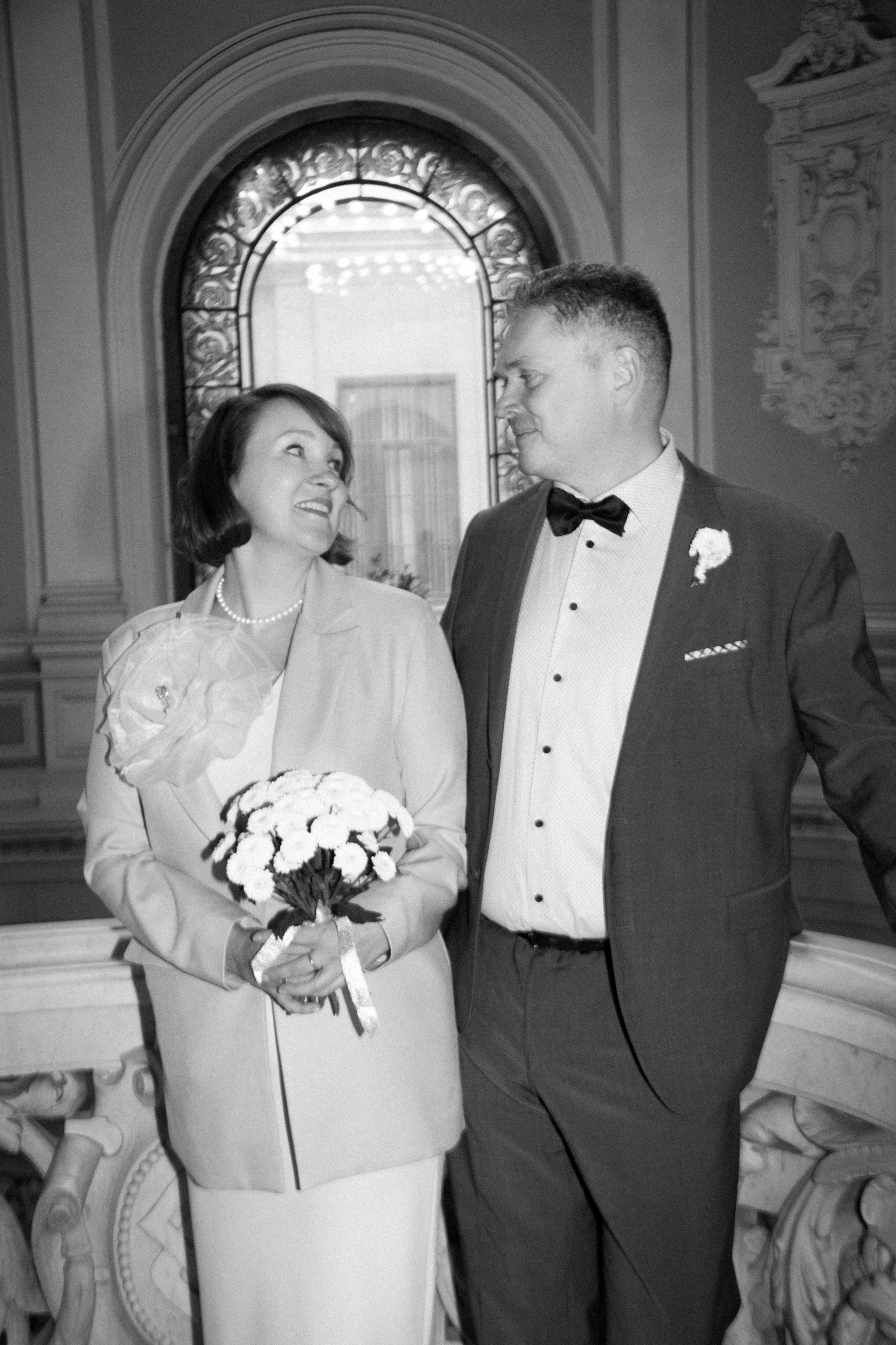 Алла и Алексей, годовщина свадьбы. Фотограф в Санкт-Петербурге Смирнова Диана