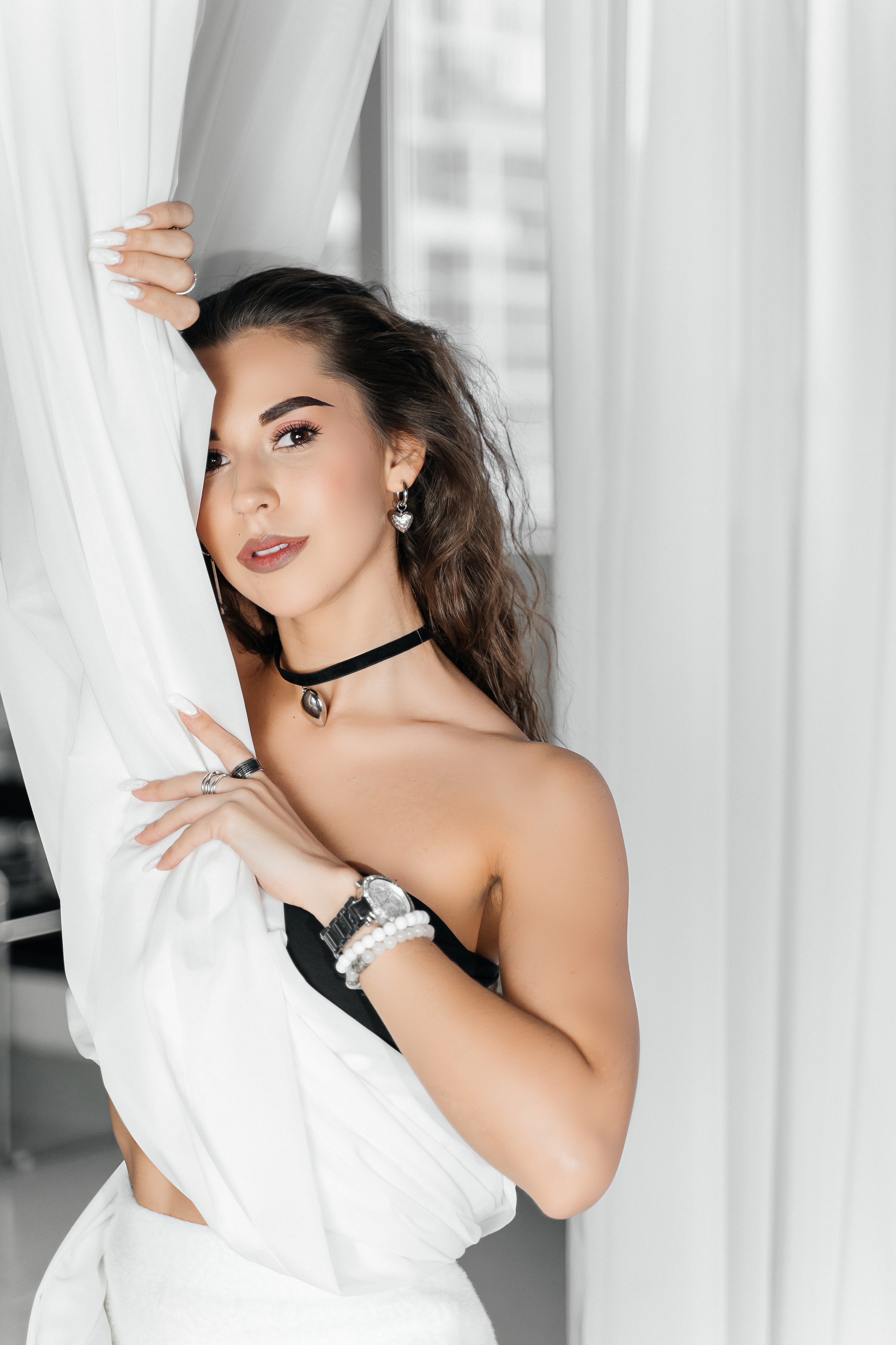 Съемки в интерьере студий. Виктория Алпеева — фотограф по любви