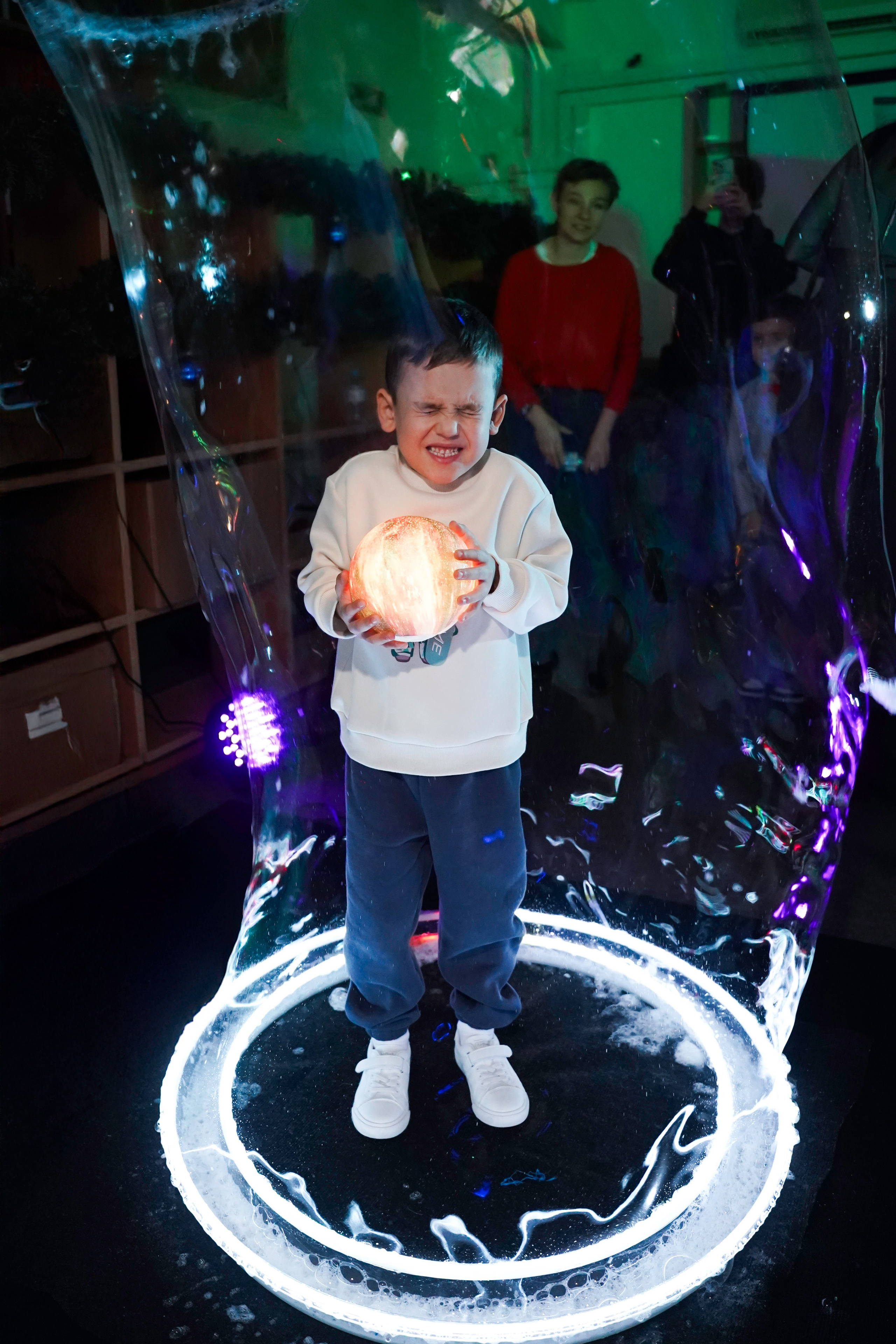 Детский Новый год в компании «Беттера». Репортажный и портретный фотограф в Москве Анастасия Нетунаева