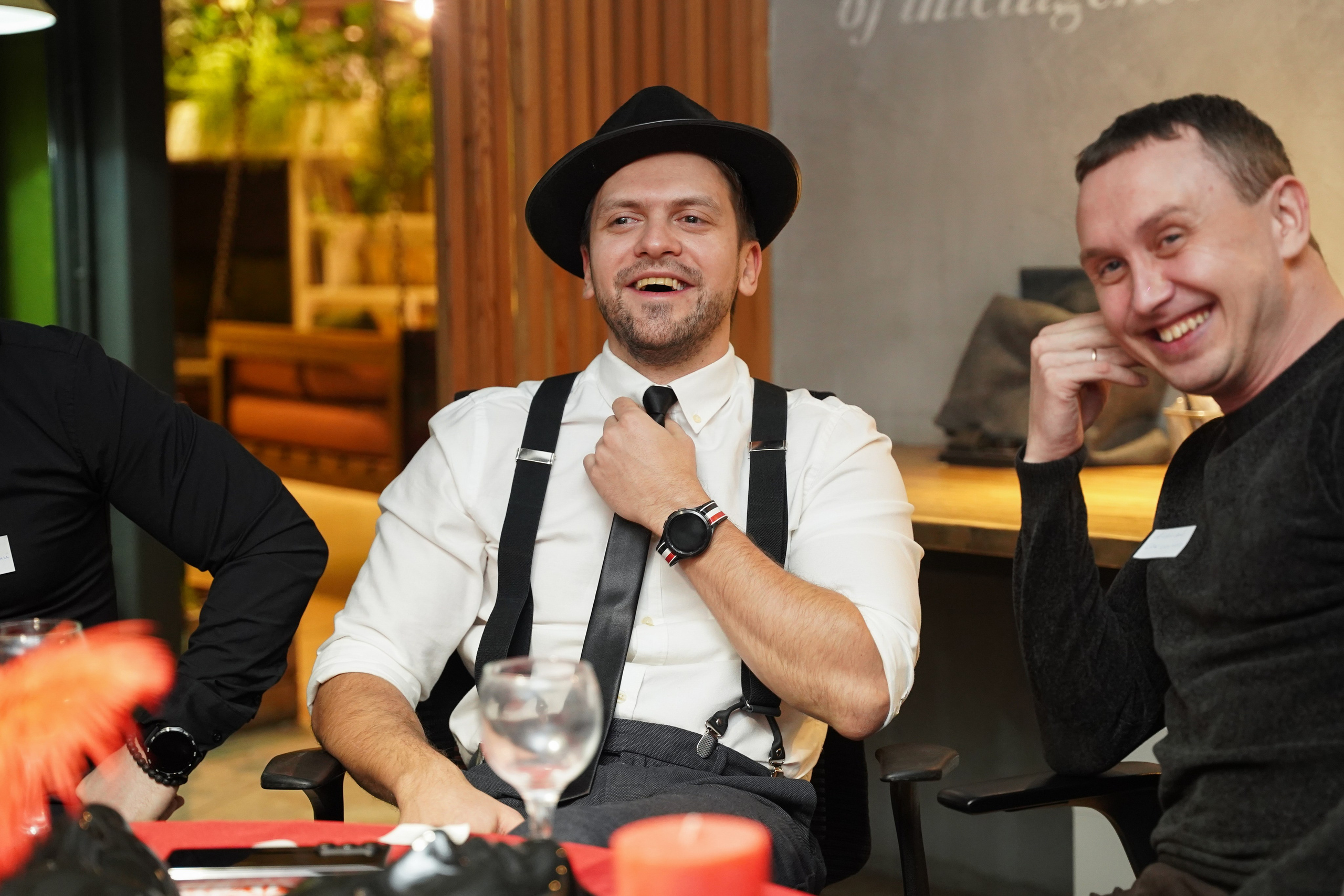 Мероприятие PR-команды «Actions». Репортажный и портретный фотограф в Москве Анастасия Нетунаева