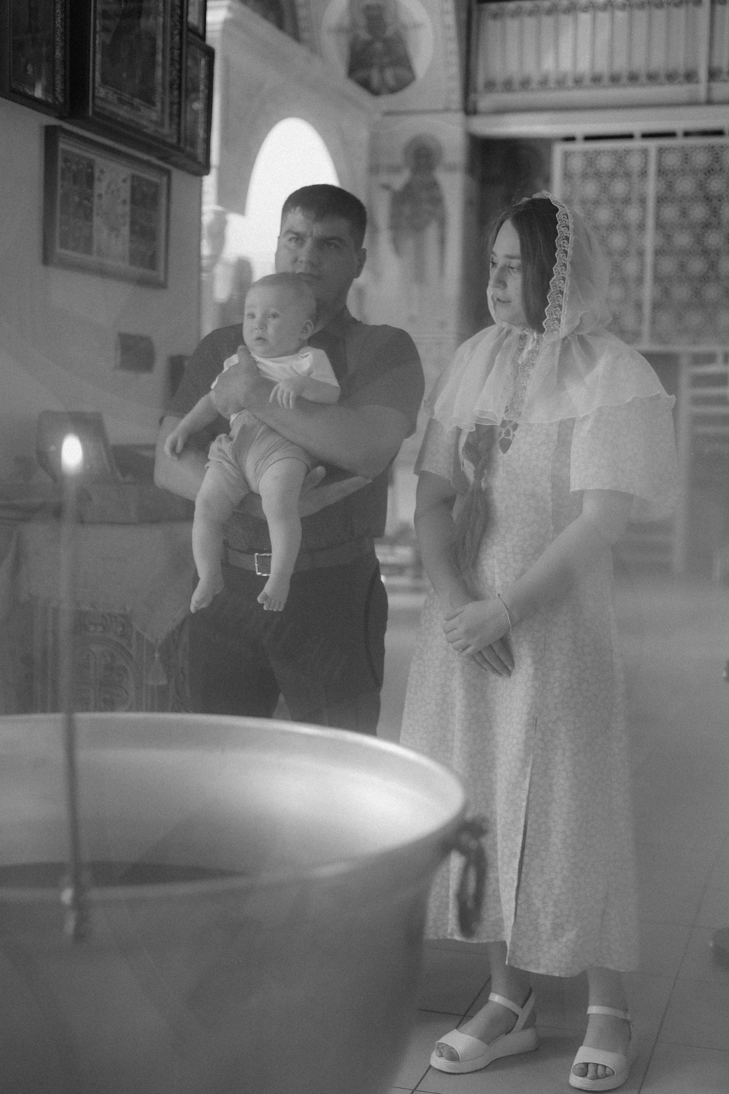 Таинство. Фотограф Оксана Пономарева