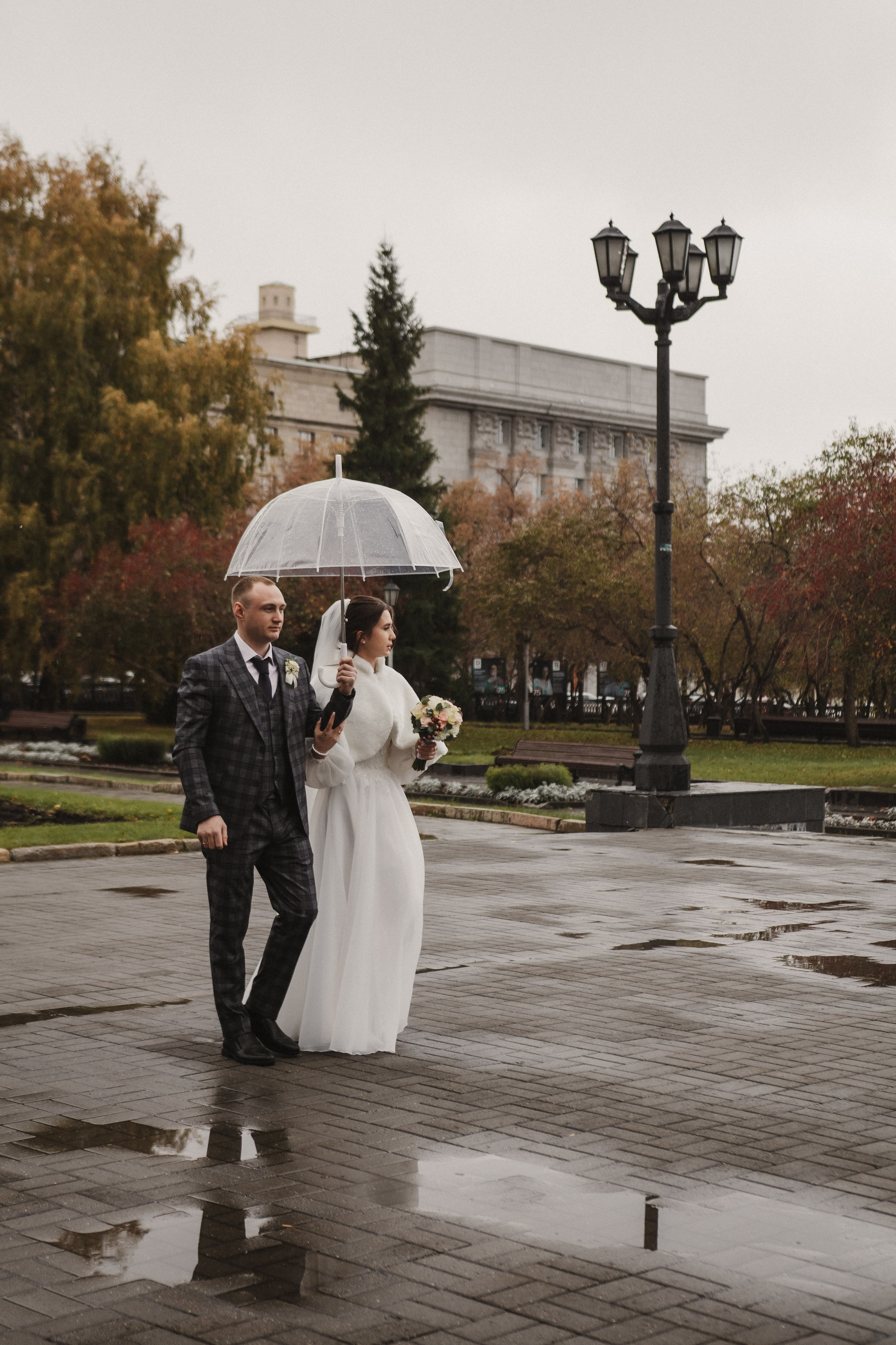 Дарья и Денис. Фотограф Новосибирск