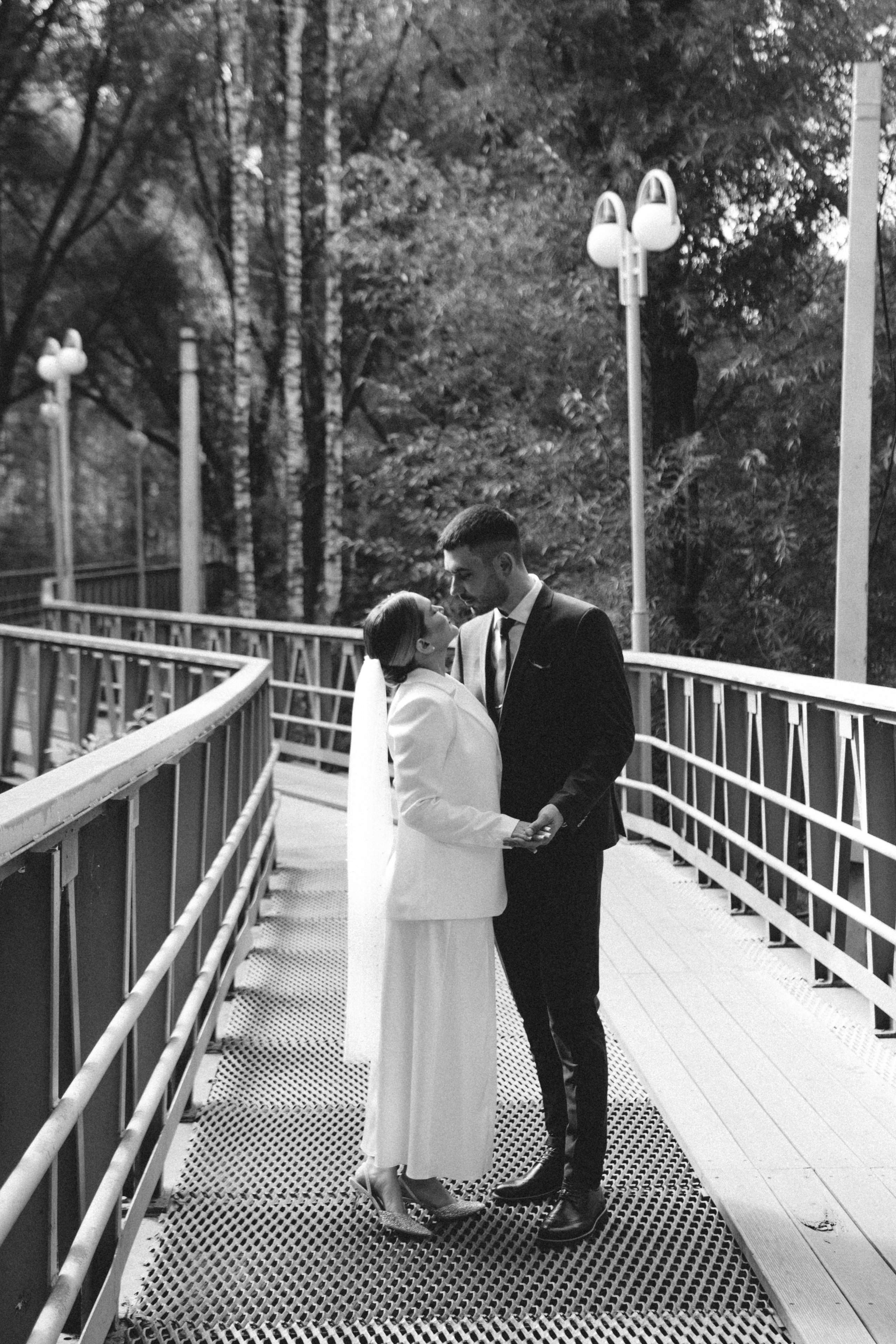 Дарья и Павел Ботанический сад. Фотограф Новосибирск