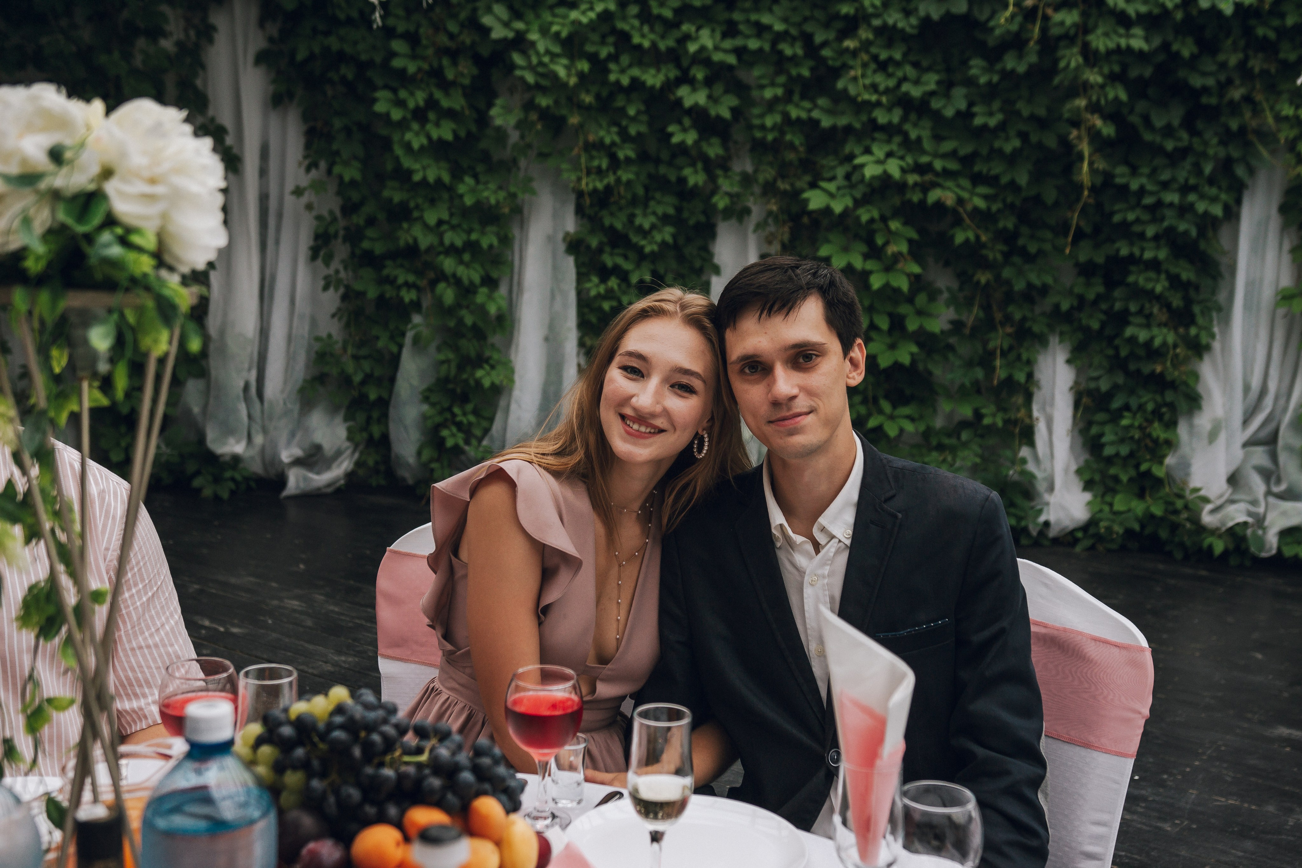 Дарья и Влад ЗАГС и Банкет. Фотограф Новосибирск