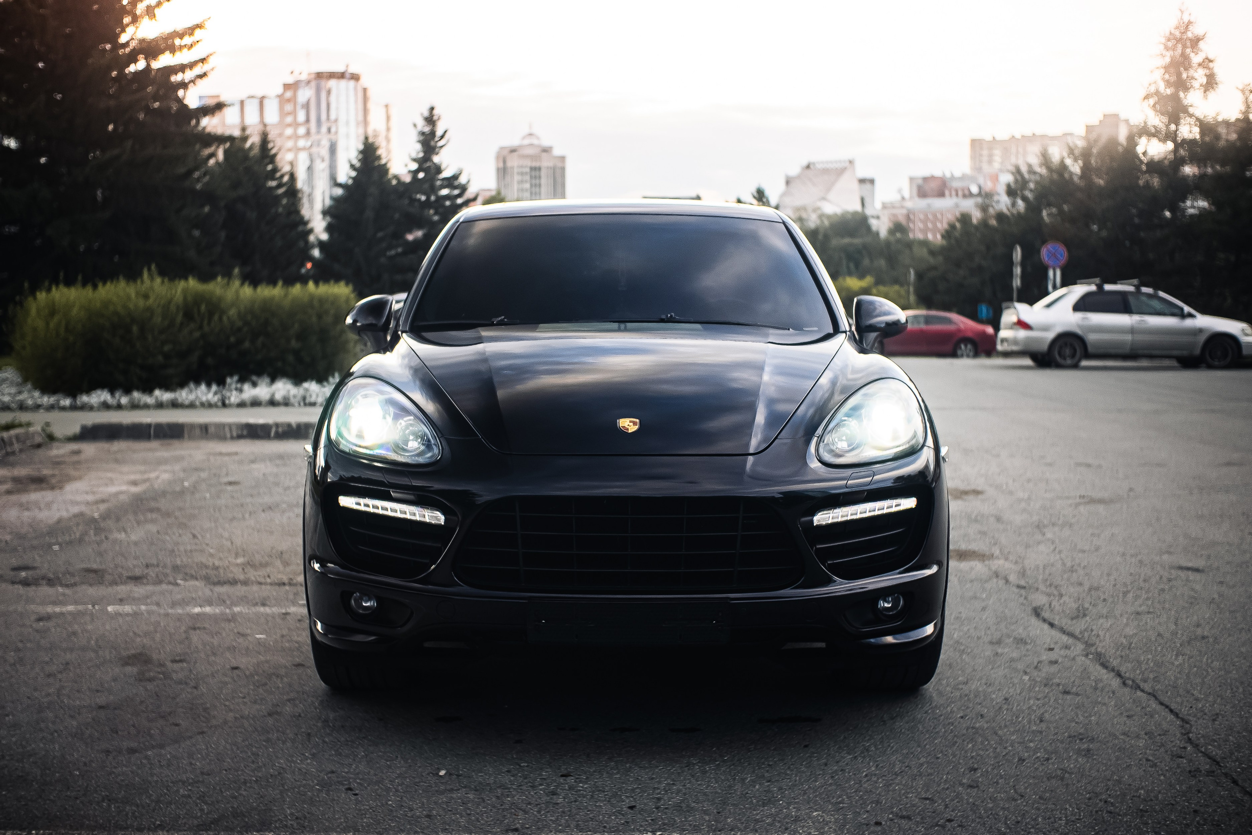 PORSCHE CAYENNE. Фотограф в Новосибирске Владислав Унтерберг