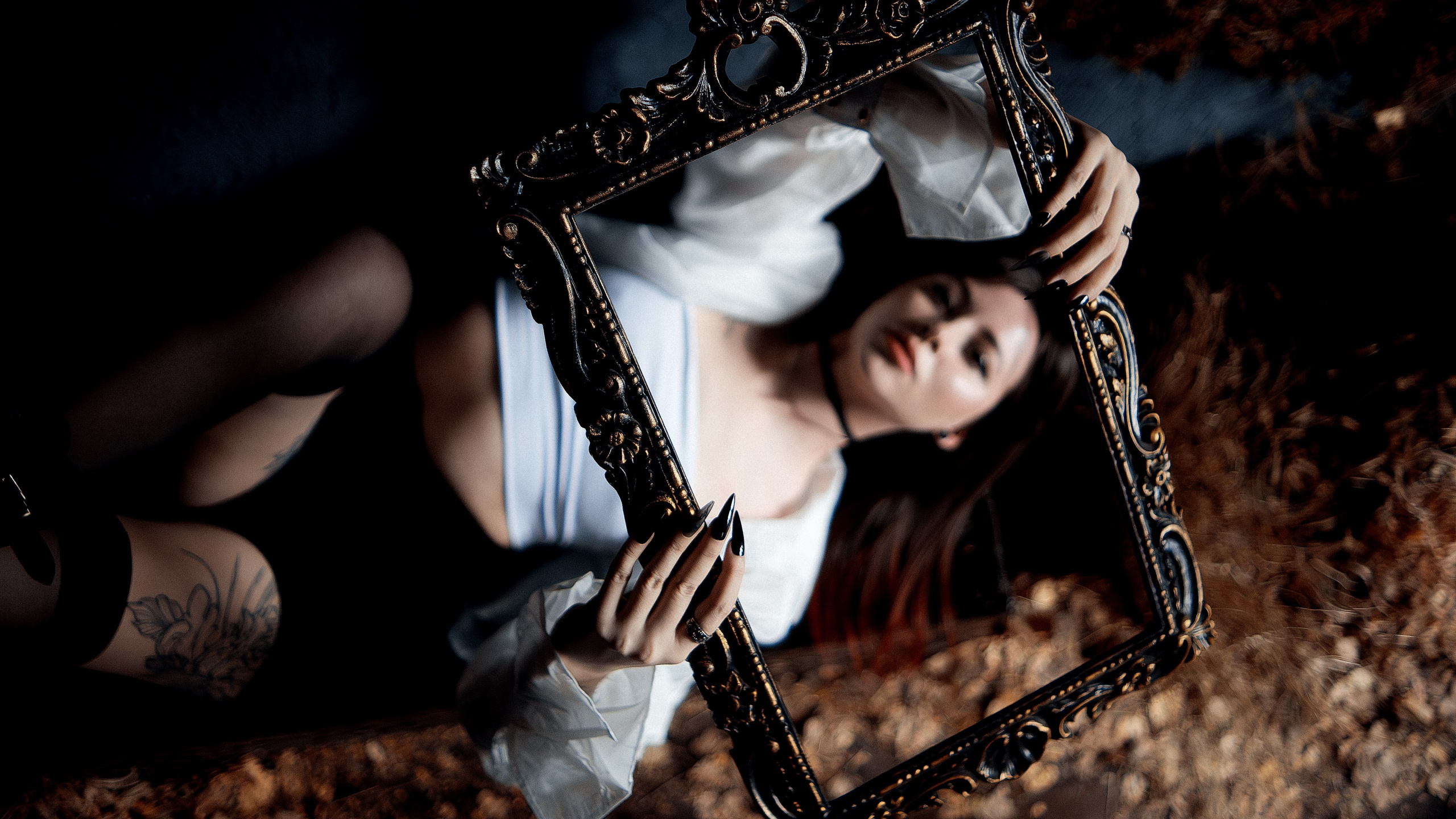 Фотосессия в студии для Люси в Новосибирске. Фотограф в Новосибирске Владислав Унтерберг