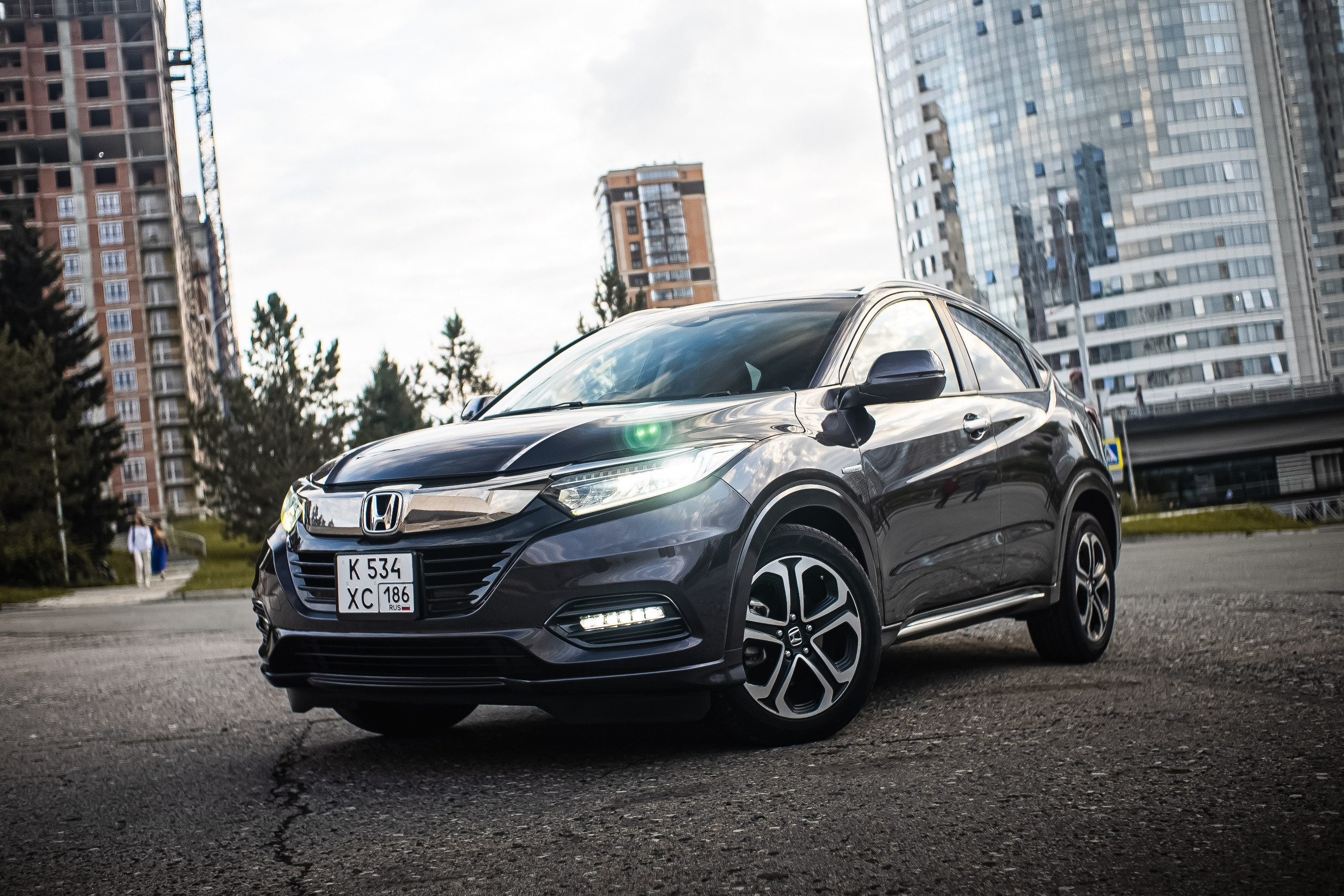 HONDA VEZEL. Фотограф в Новосибирске Владислав Унтерберг