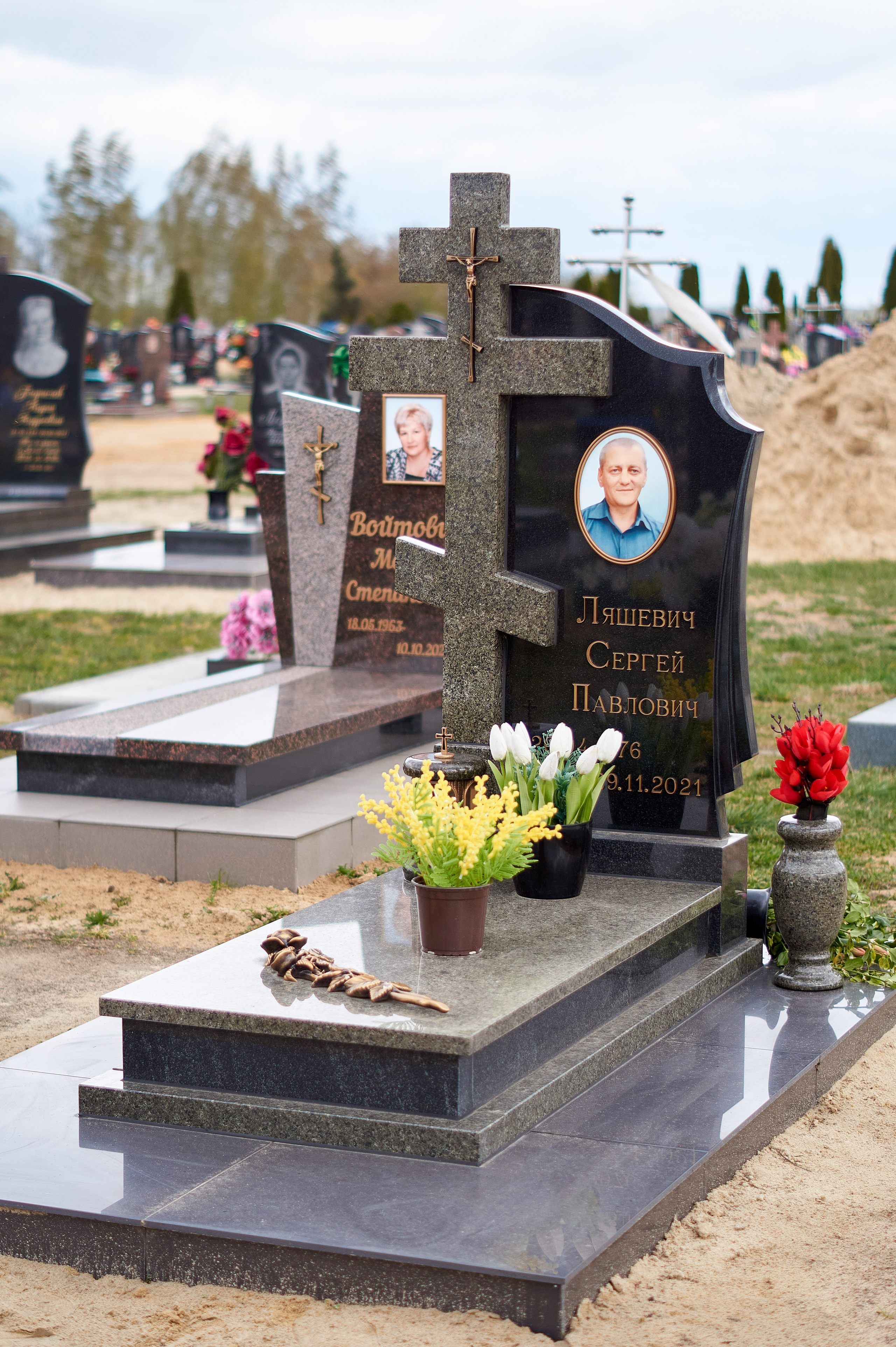 Примеры работ. Изделия из гранита