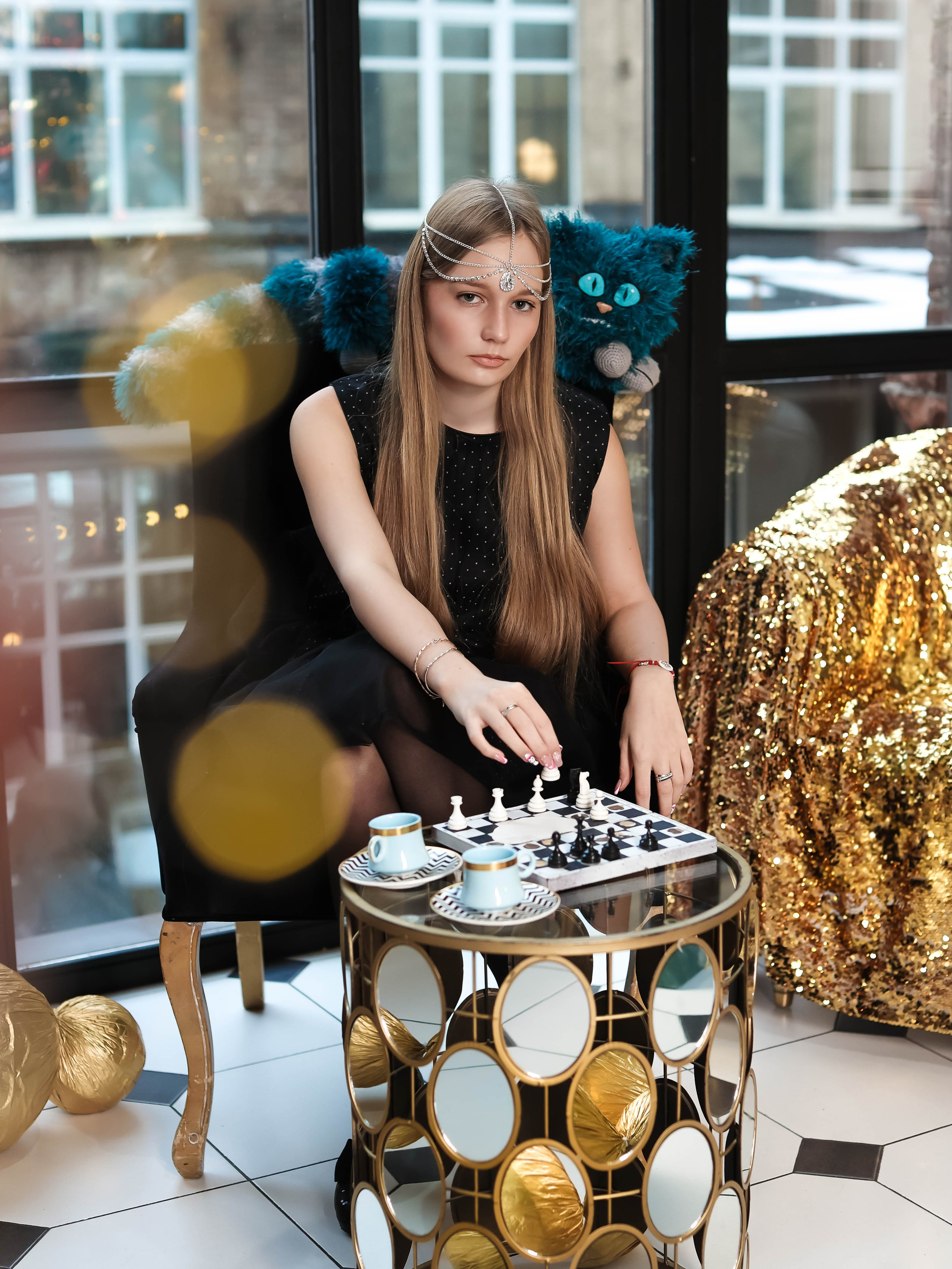 Полина в стране чудес. Семейный и детский фотограф Москва Елена Екимова 8926-895-38-86