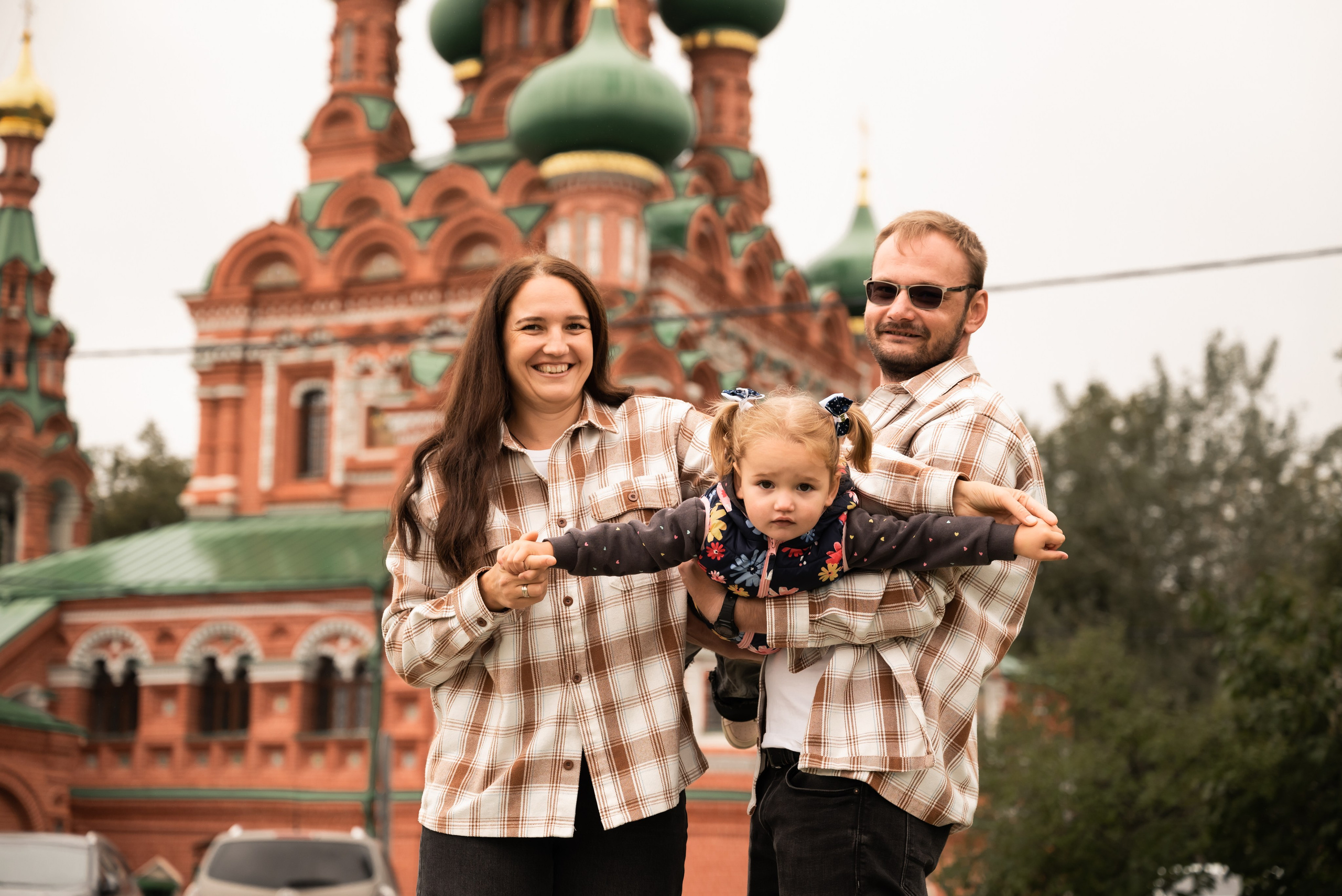 Прогулка у Останкино. Фотограф Ксения Огородова портфолио