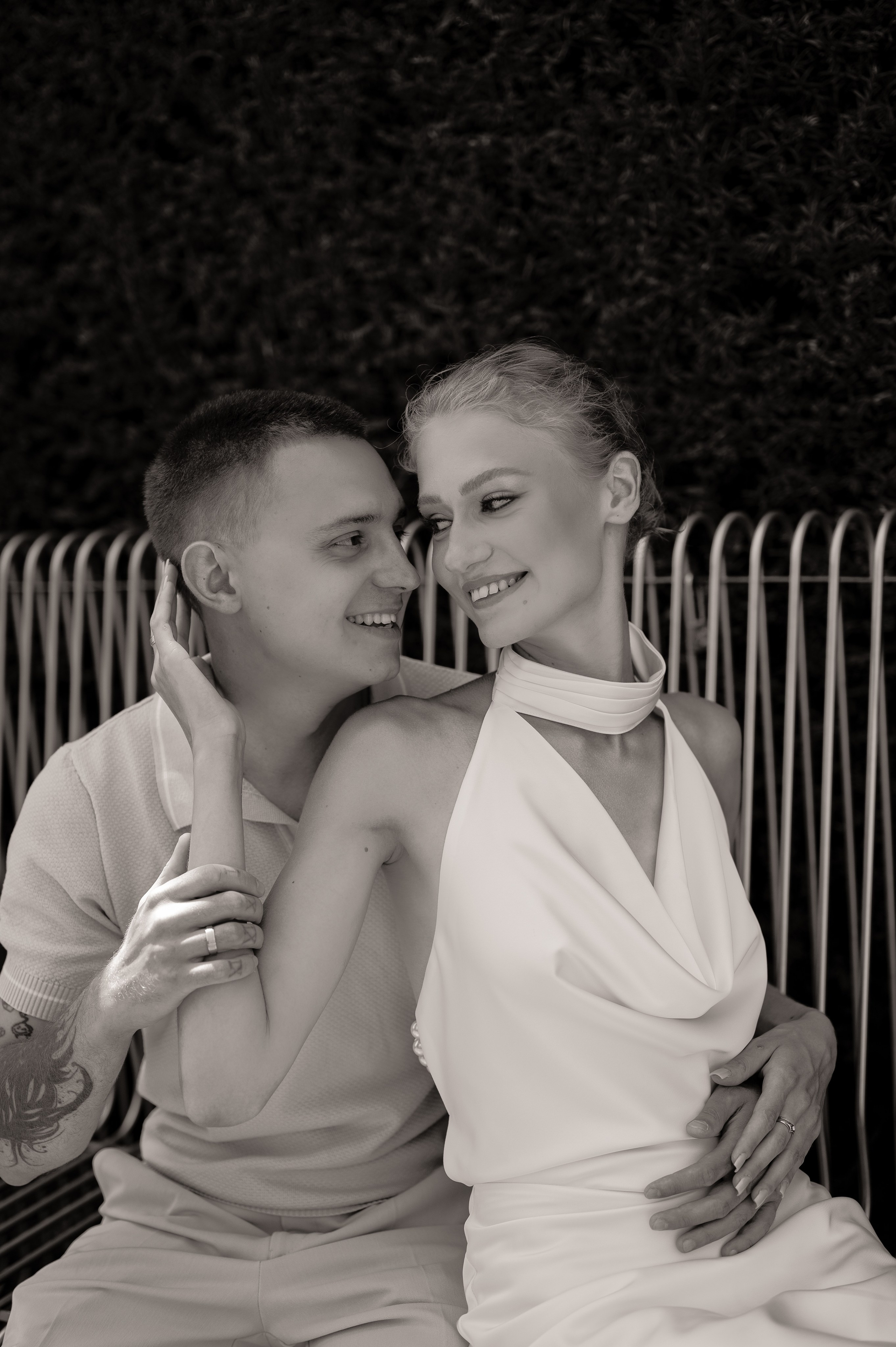 Свадебная прогулка. Свадебный и семейный фотограф в Краснодаре Алина Мельник