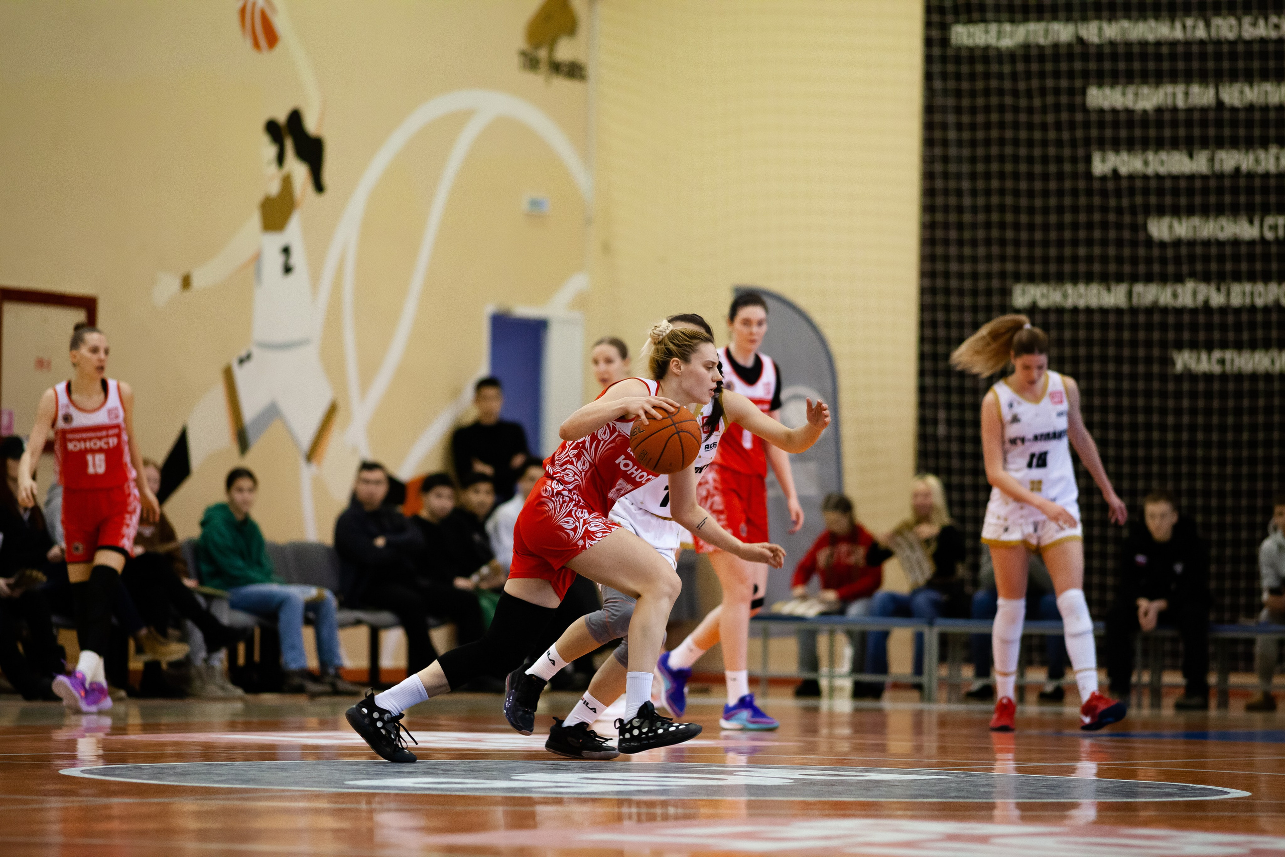 ЧГУ-Атланта — Юность 2 игра. Фотография