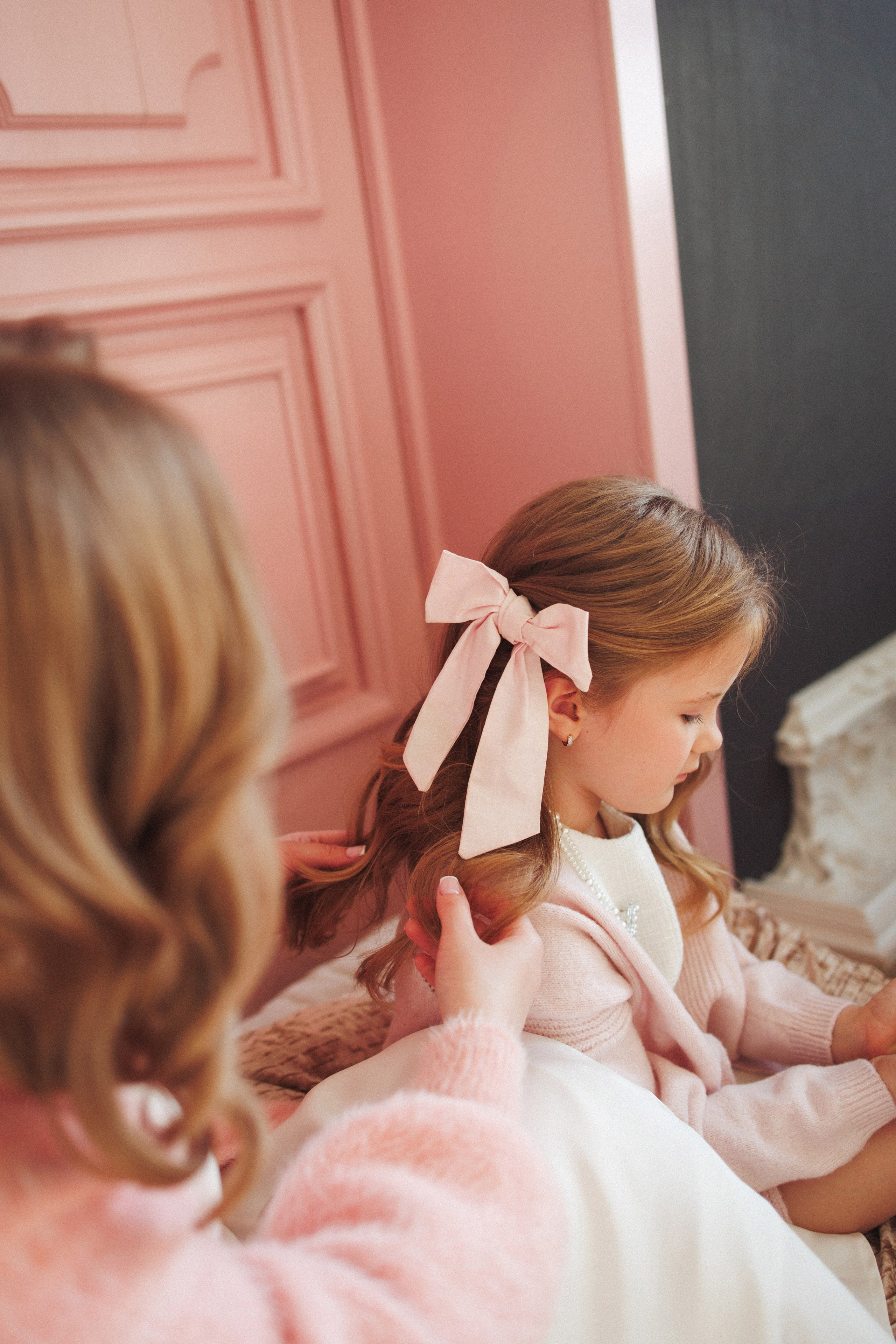 Фотосессия для мамы и дочки в фотостудии «РИМ», г. Краснодар. Семейный и детский фотограф в Краснодаре Анна Трашкова