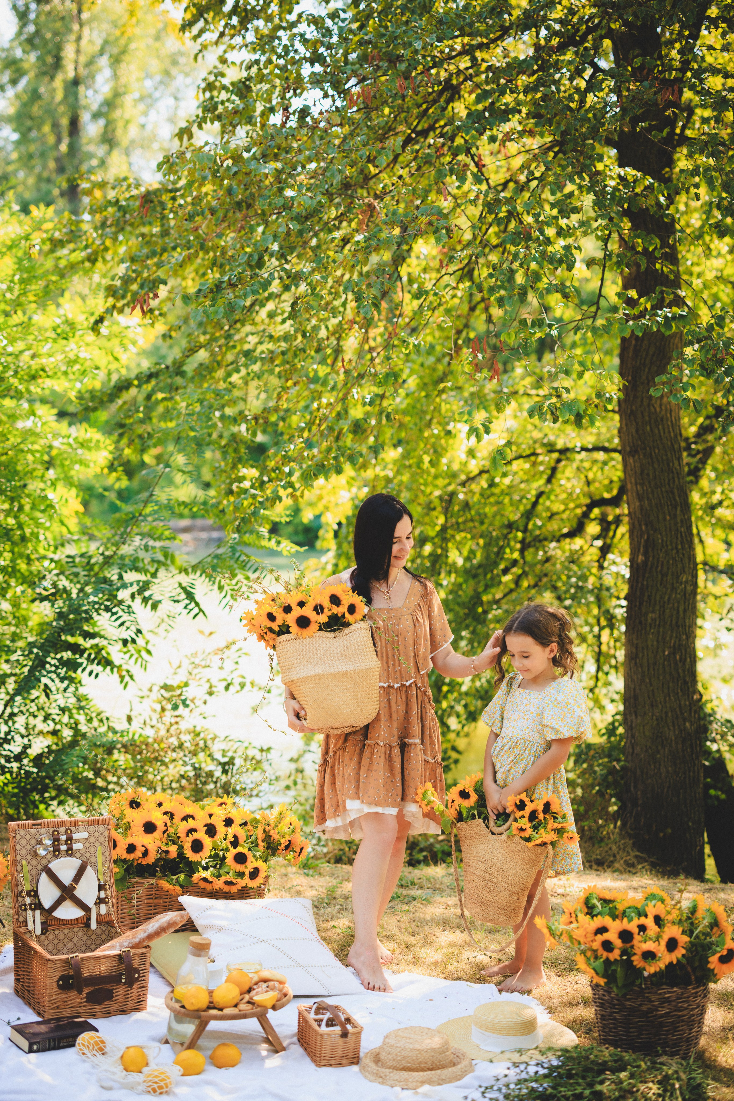 Фотосессия «ПИКНИК» на природе в Краснодаре. Семейный и детский фотограф в Краснодаре Анна Трашкова