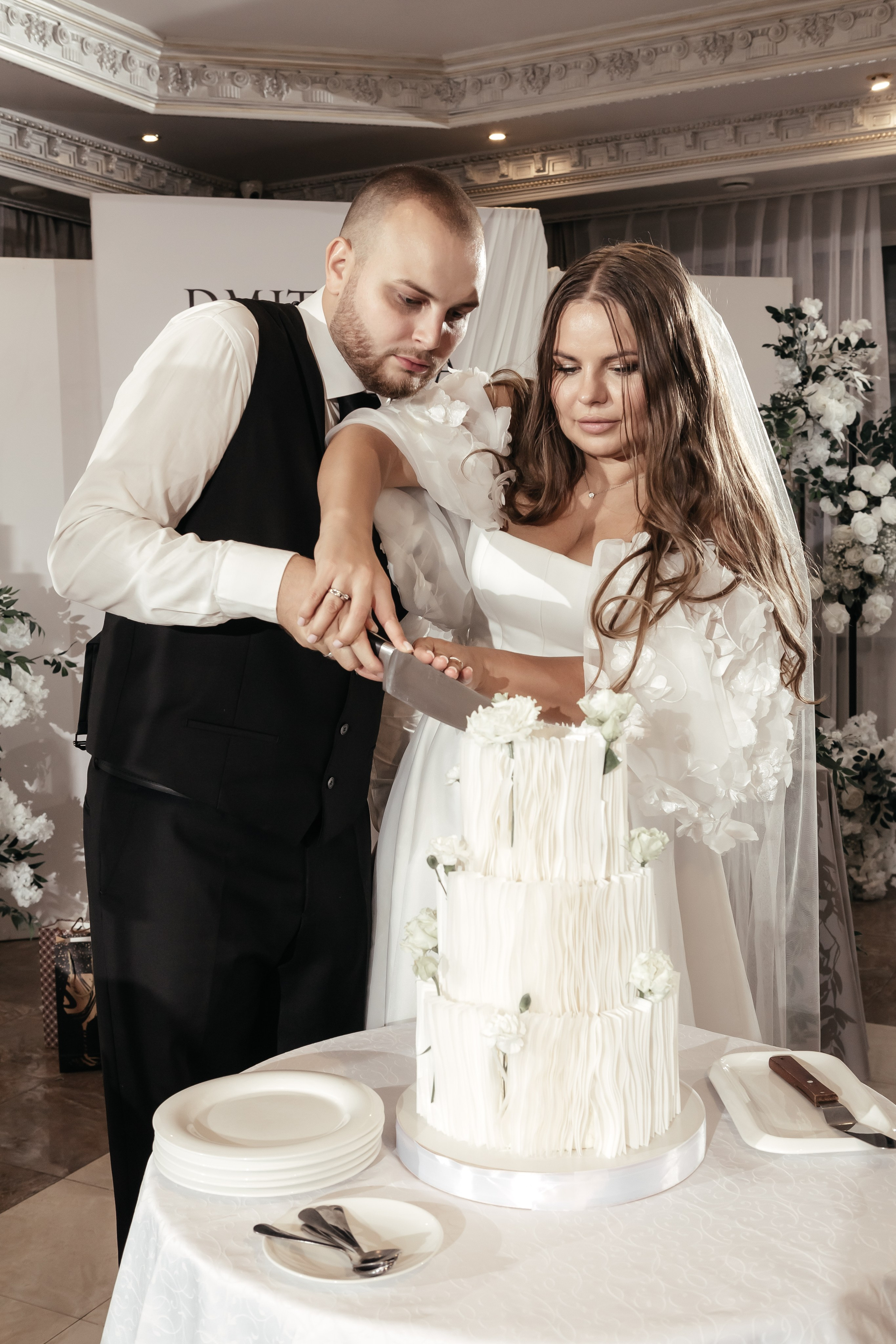 Дмитрий & Екатерина. Свадебный и семейный фотограф В Красноярске Андрей Юсенков