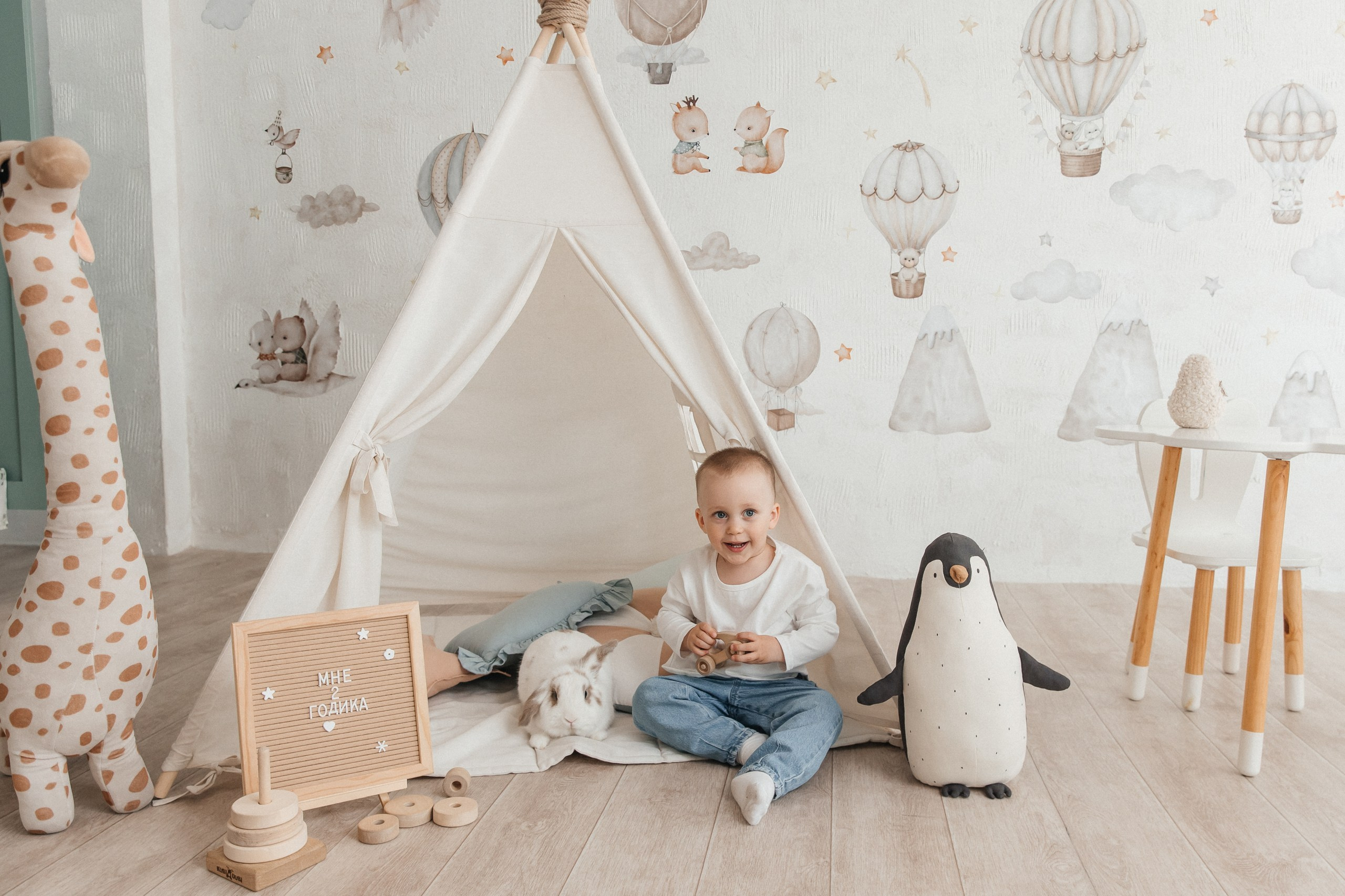 Тимофею 2 годика