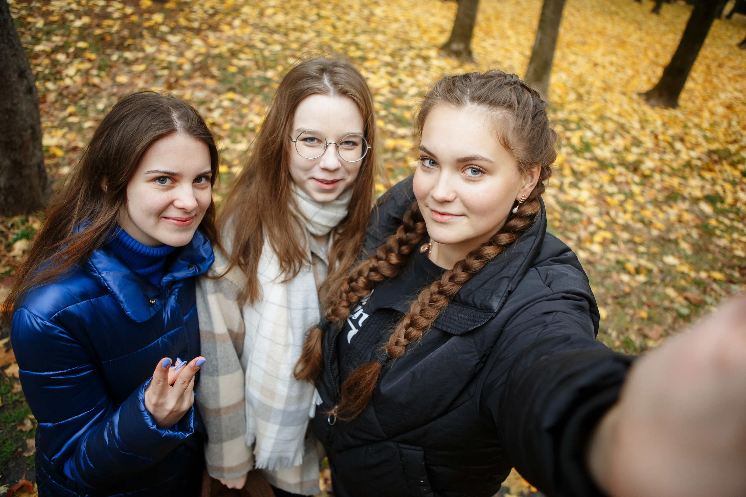 Осень Гимназия 12 11 В 2023 г. Свадебный и портретный Фотограф в Липецке Дмитрий Котюков